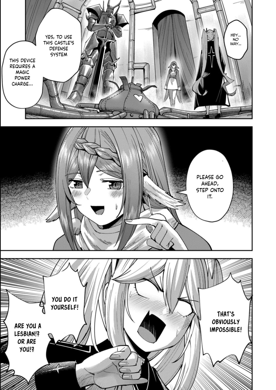 Kichiku Eiyuu Chapter 32 page 4 - 