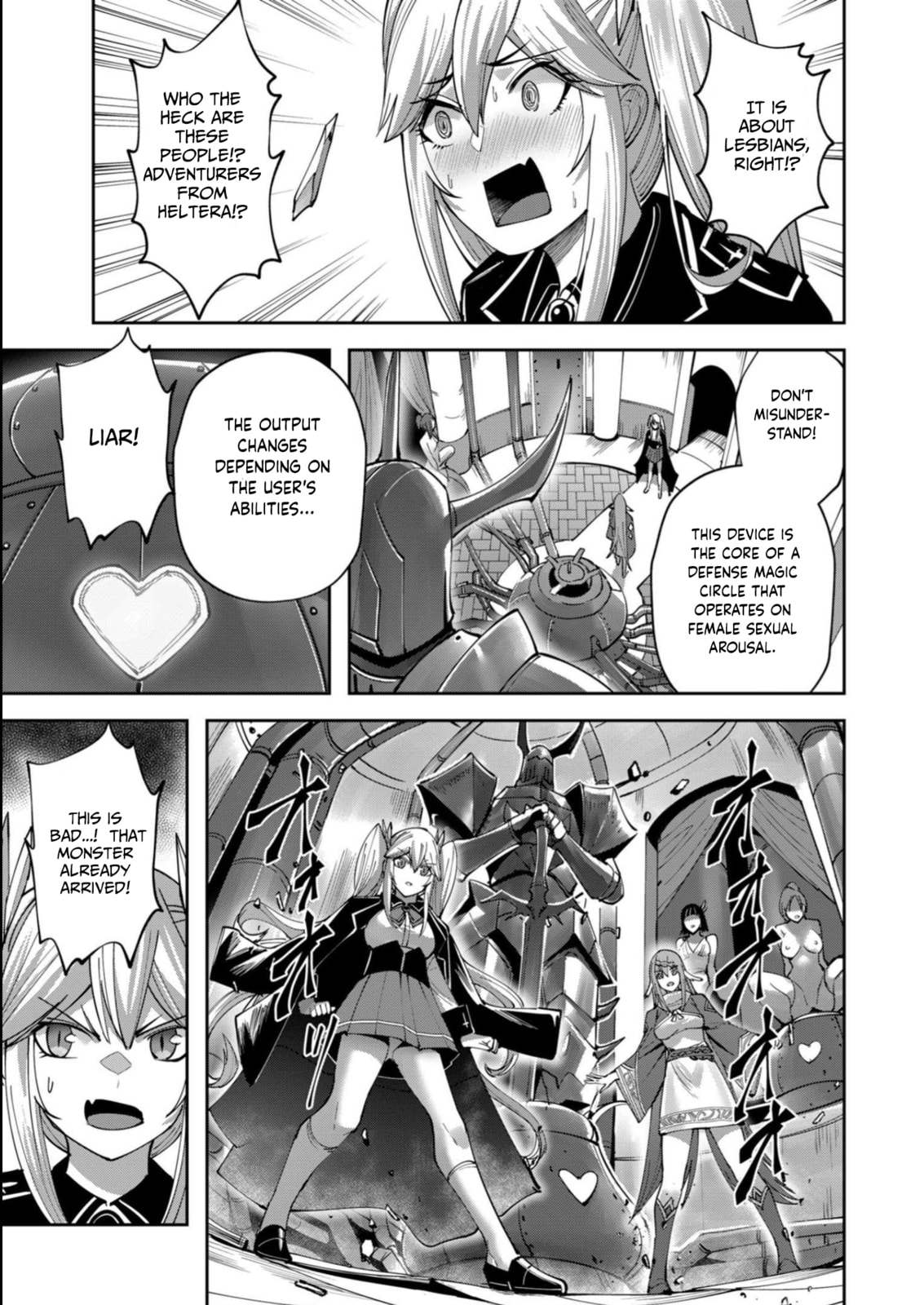 Kichiku Eiyuu Chapter 32 page 6 - 