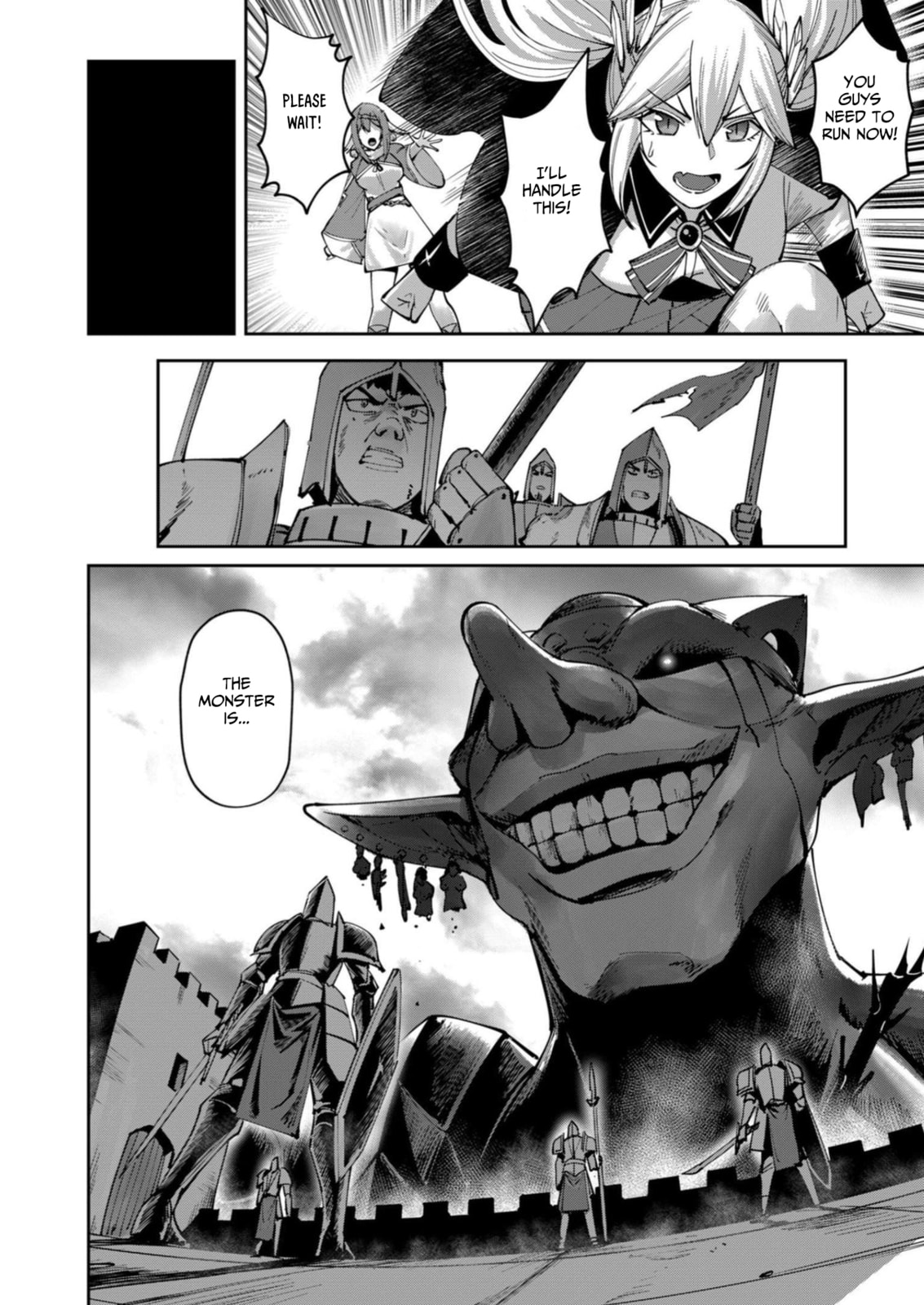 Kichiku Eiyuu Chapter 32 page 7 - 