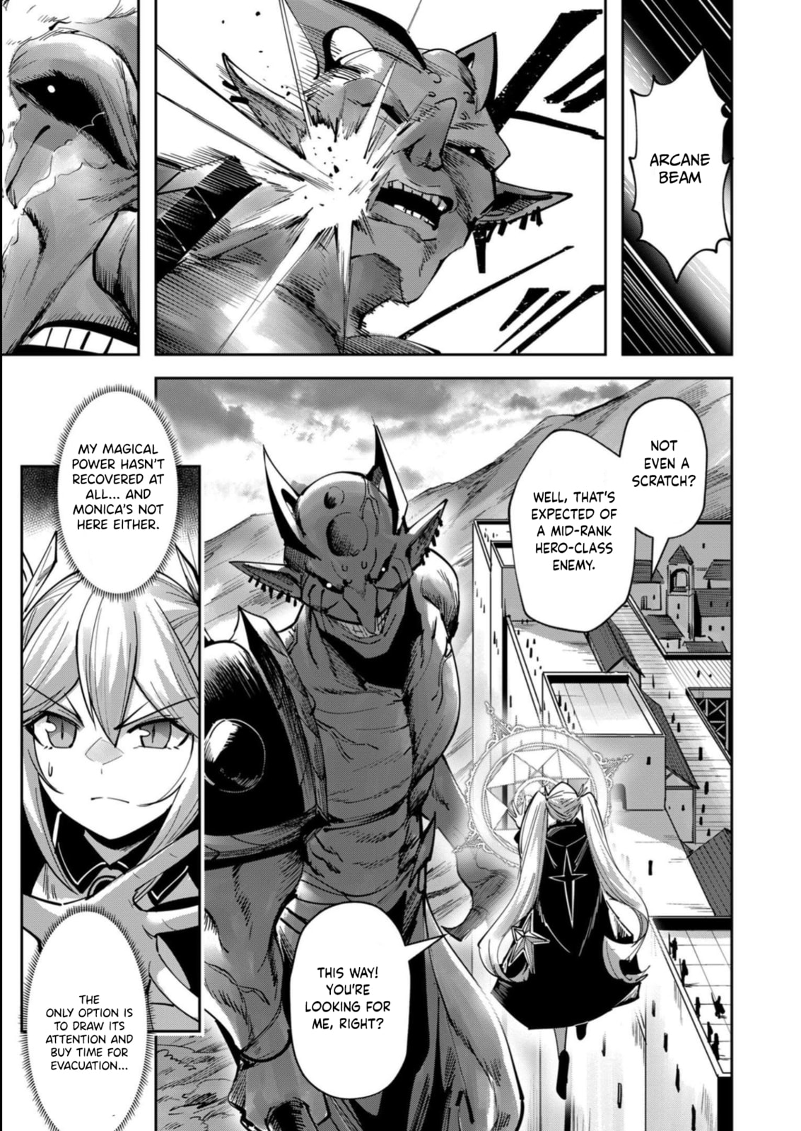 Kichiku Eiyuu Chapter 32 page 8 - 