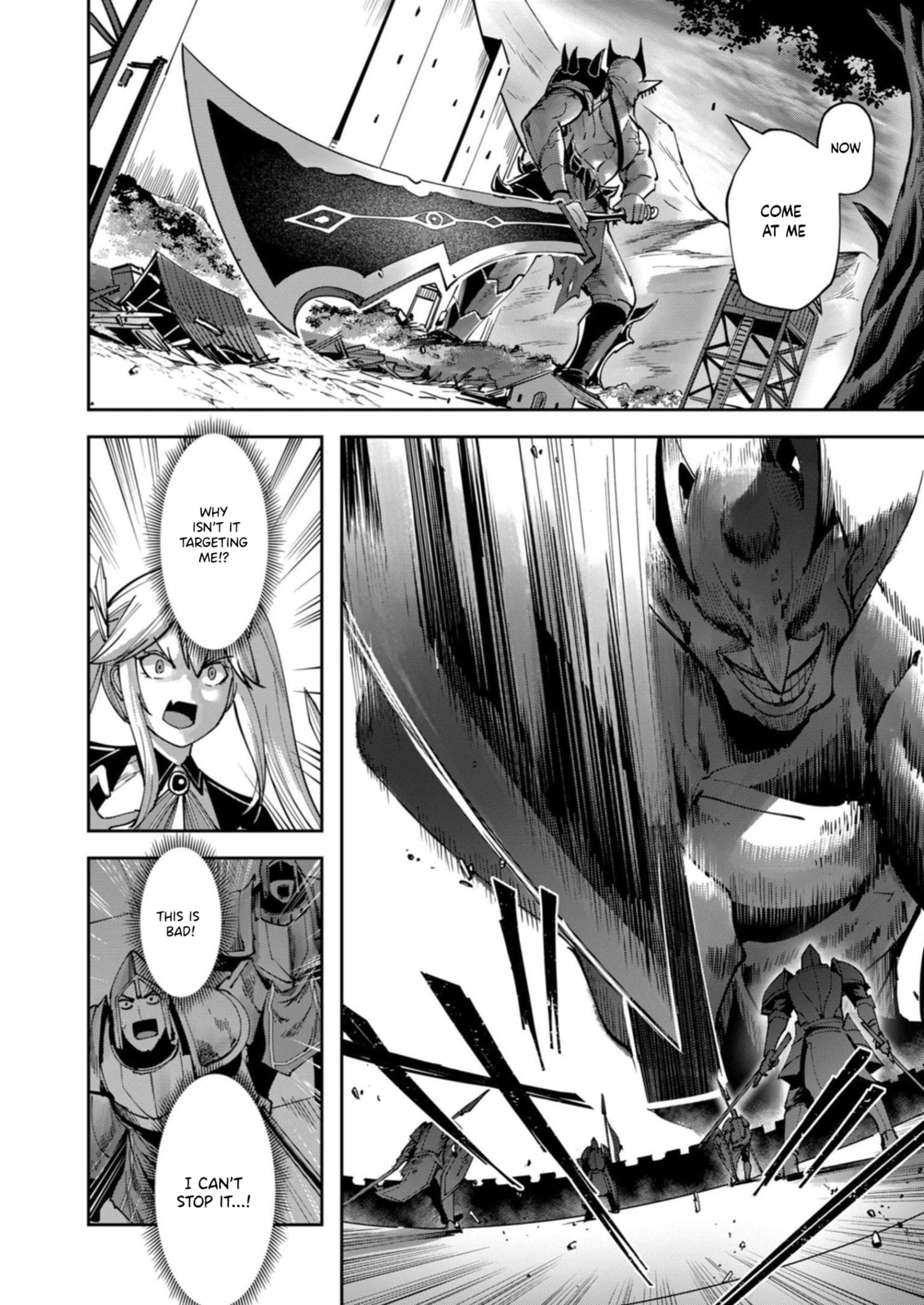 Kichiku Eiyuu Chapter 32 page 9 - 