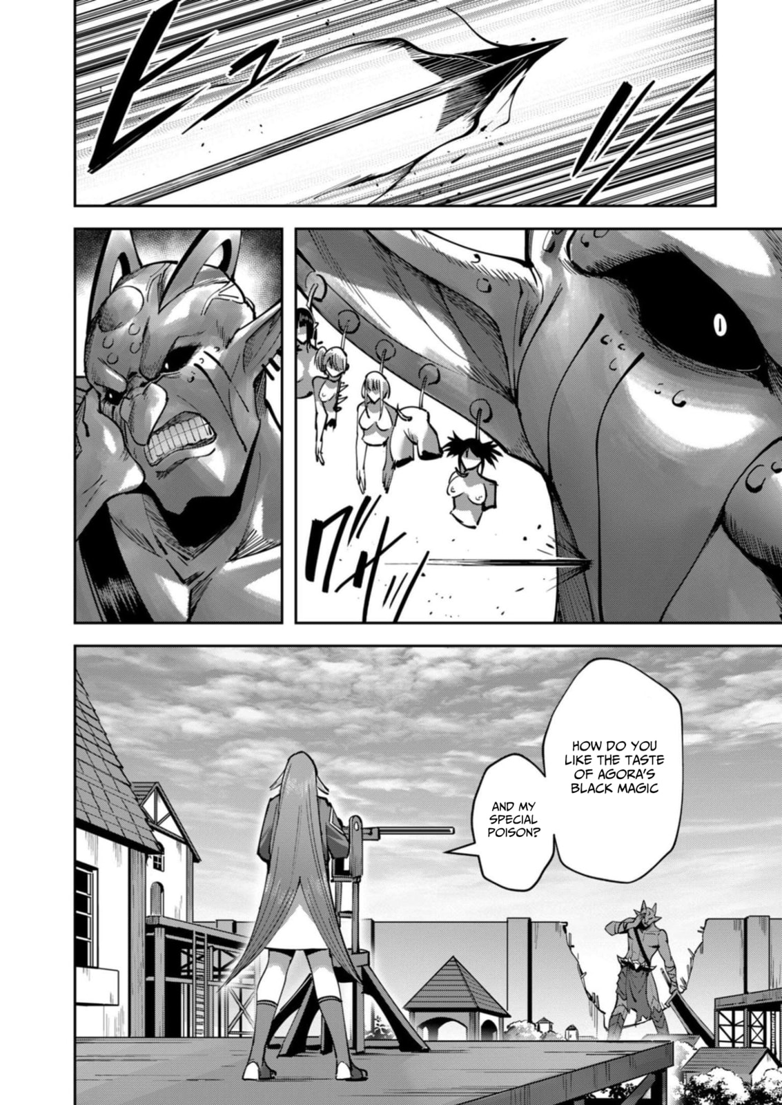 Kichiku Eiyuu Chapter 33 page 11 - 