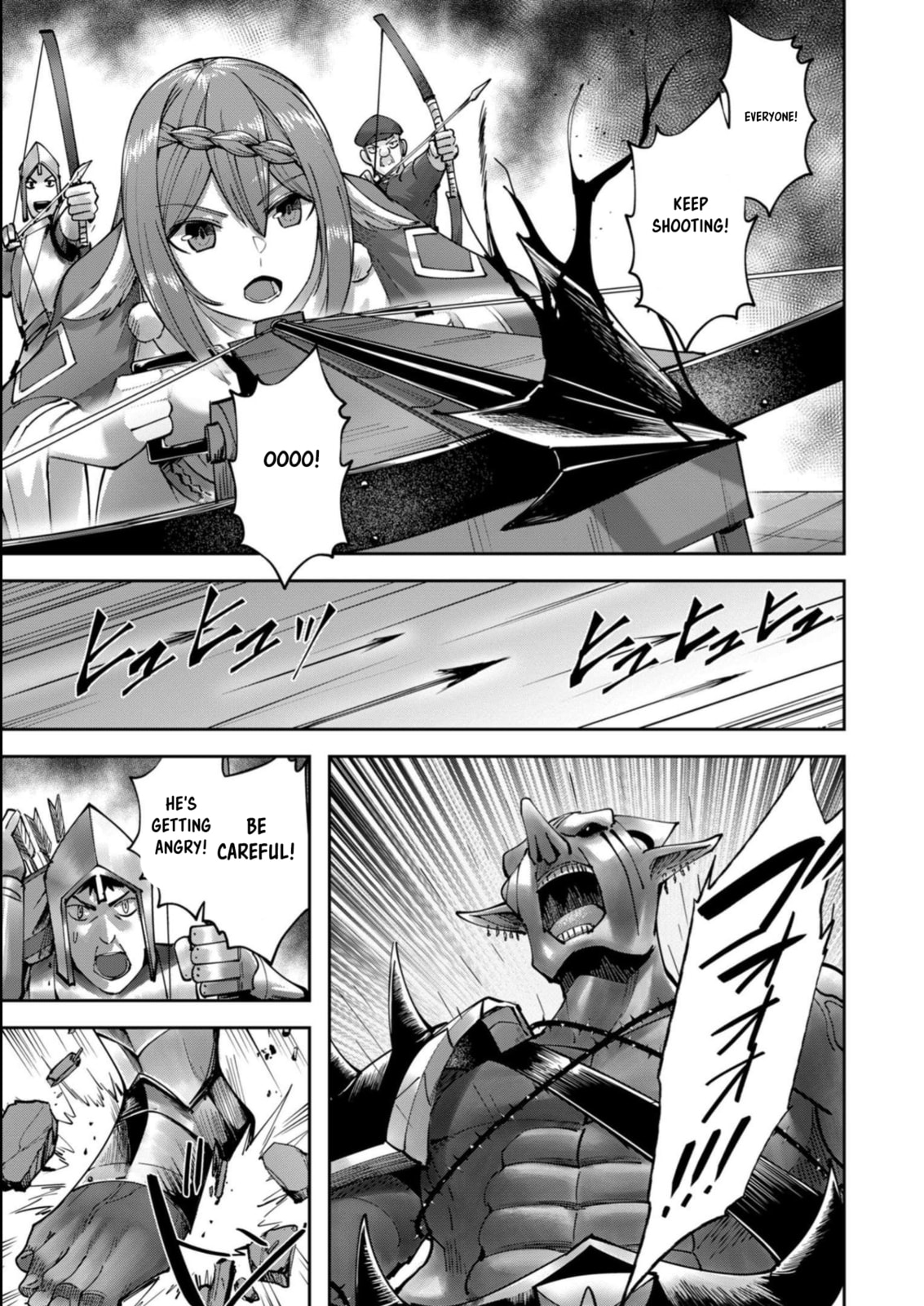 Kichiku Eiyuu Chapter 33 page 12 - 