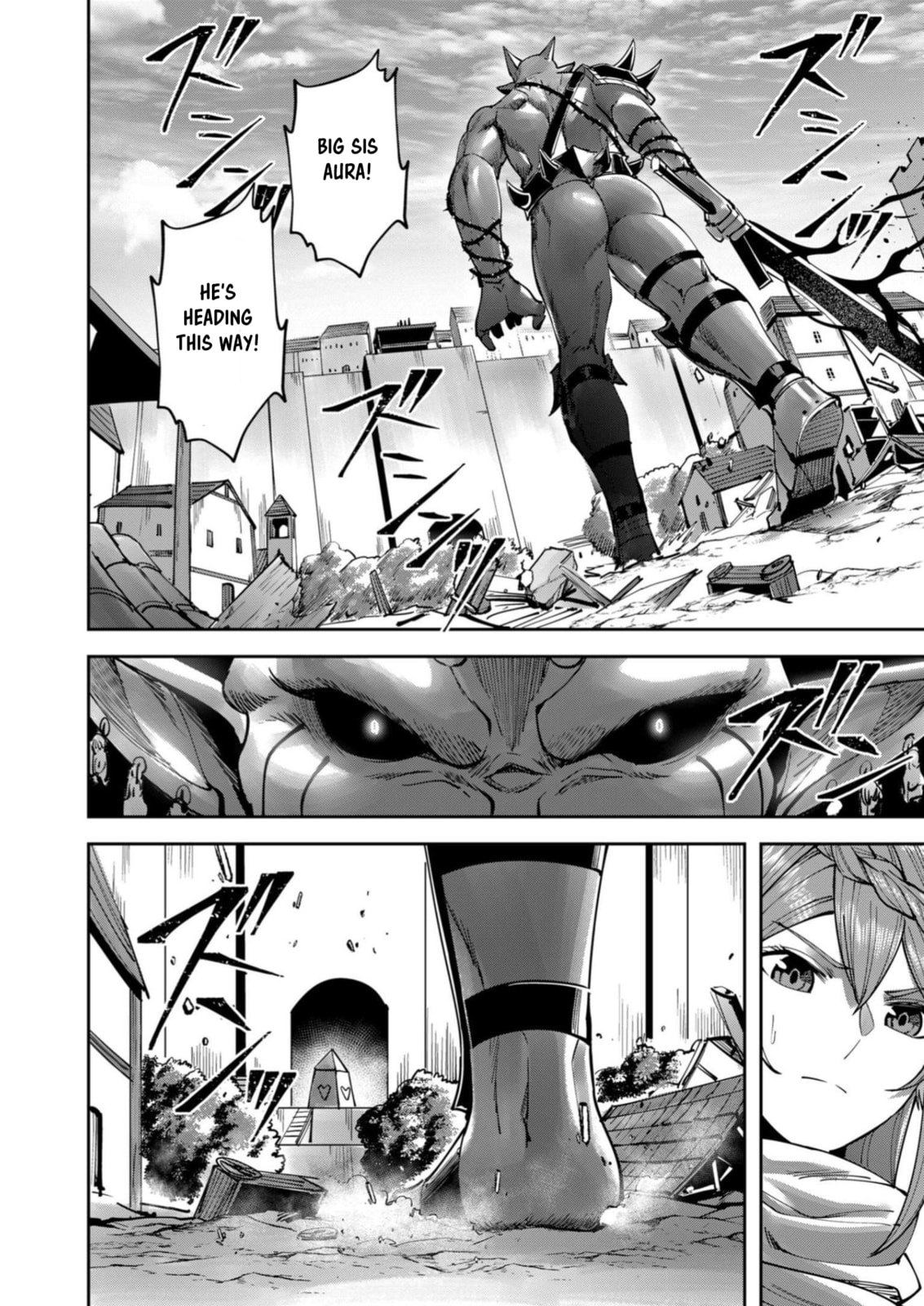 Kichiku Eiyuu Chapter 33 page 13 - 