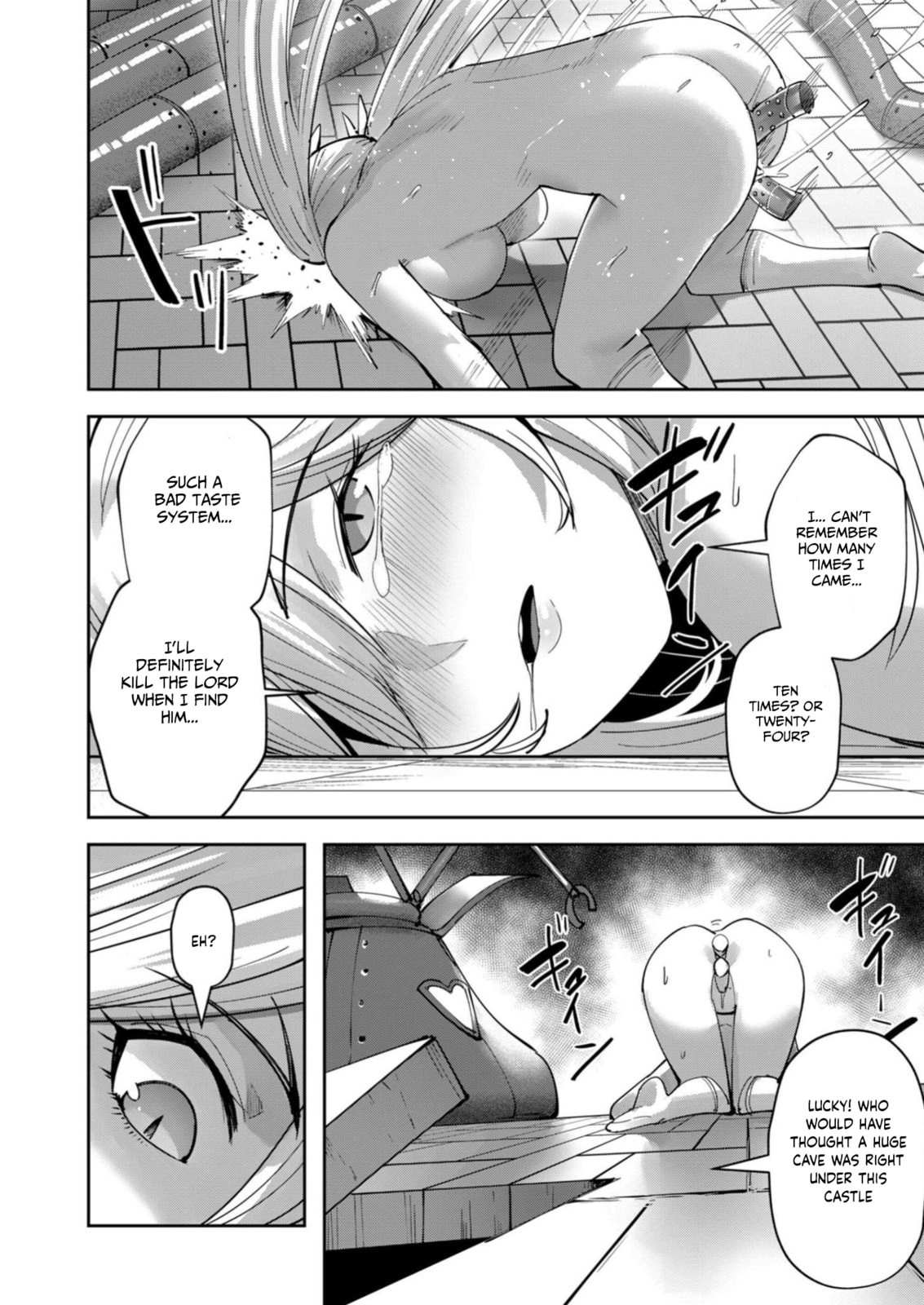 Kichiku Eiyuu Chapter 33 page 21 - 
