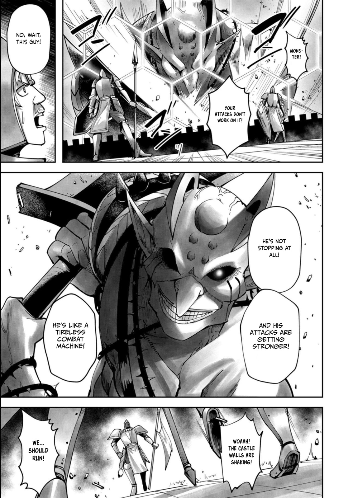 Kichiku Eiyuu Chapter 33 page 4 - 