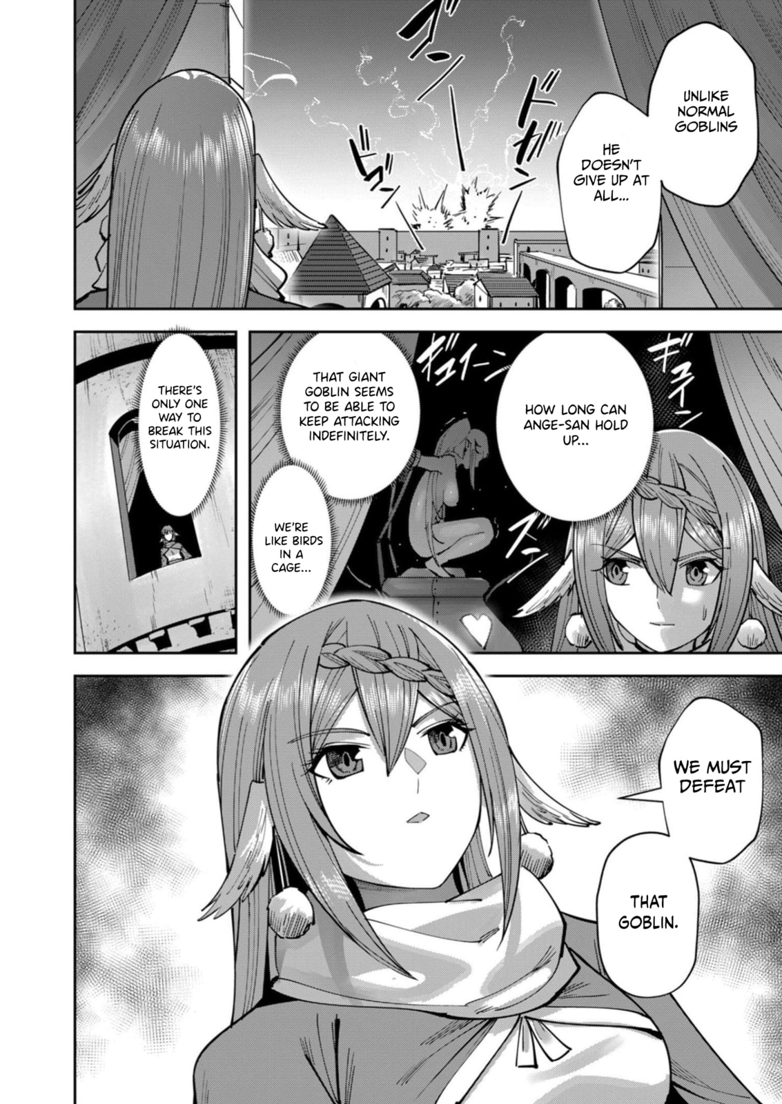 Kichiku Eiyuu Chapter 33 page 5 - 