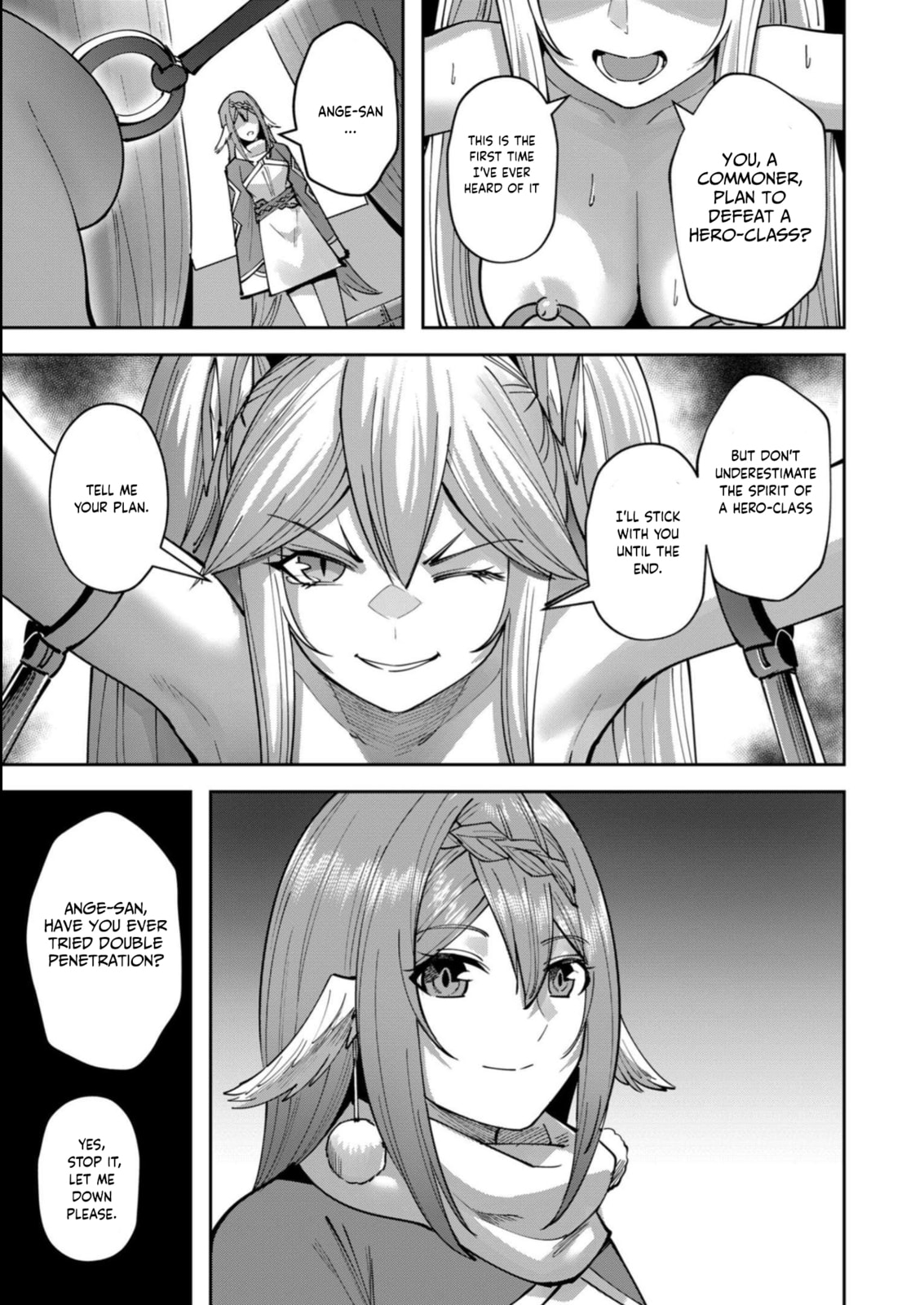 Kichiku Eiyuu Chapter 33 page 6 - 