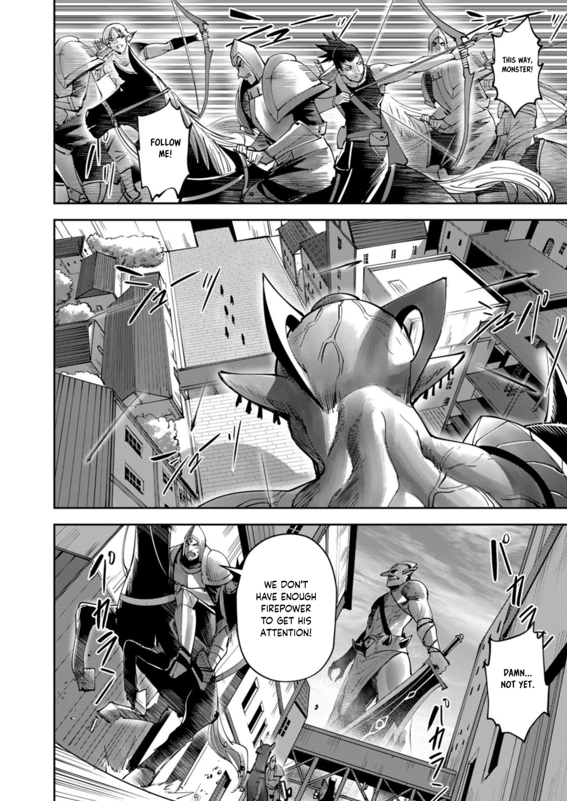 Kichiku Eiyuu Chapter 33 page 9 - 