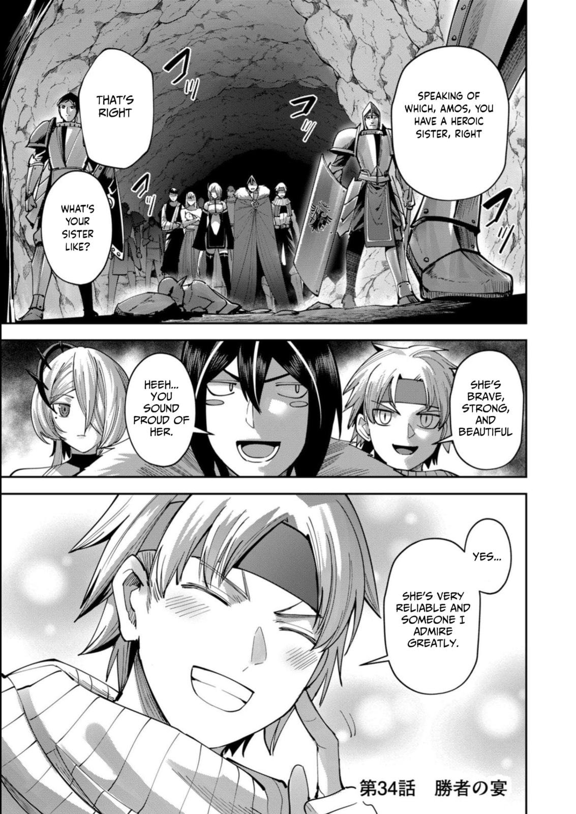 Kichiku Eiyuu Chapter 34 page 2 - 