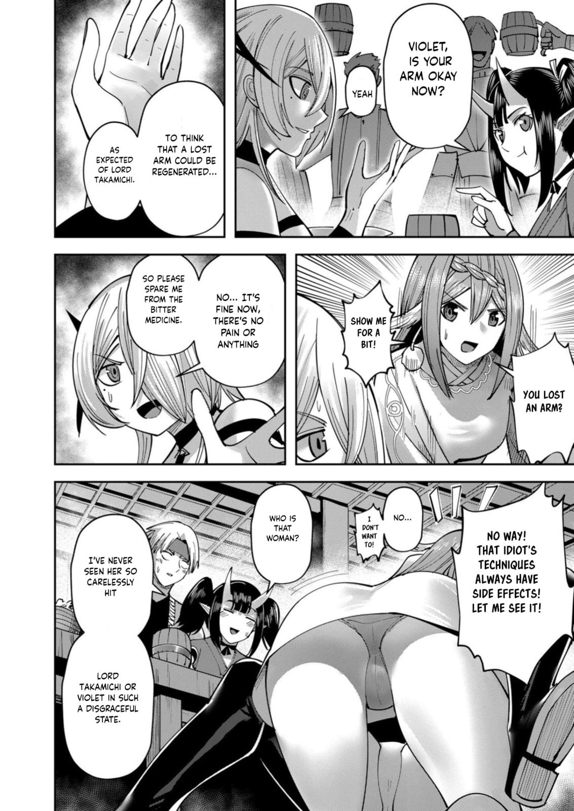 Kichiku Eiyuu Chapter 34 page 11 - 