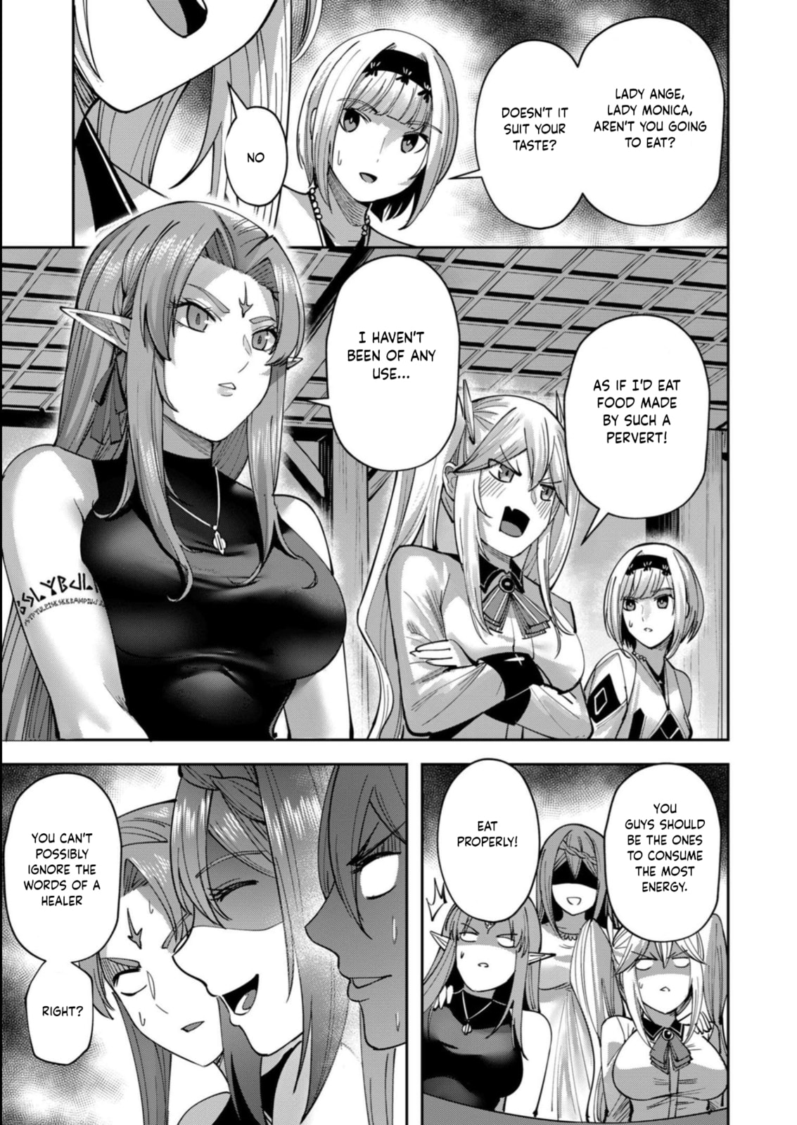 Kichiku Eiyuu Chapter 34 page 12 - 