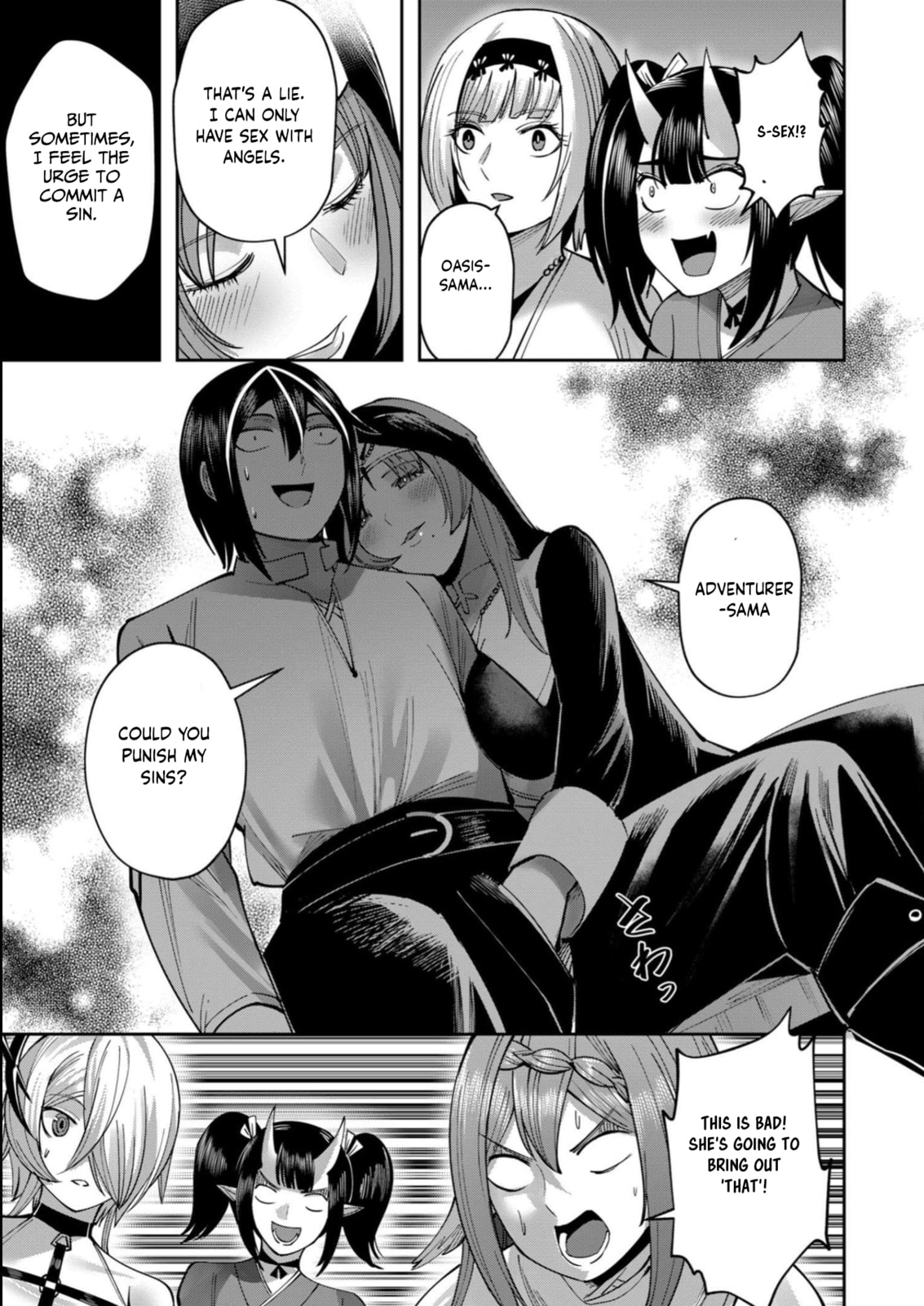 Kichiku Eiyuu Chapter 34 page 14 - 