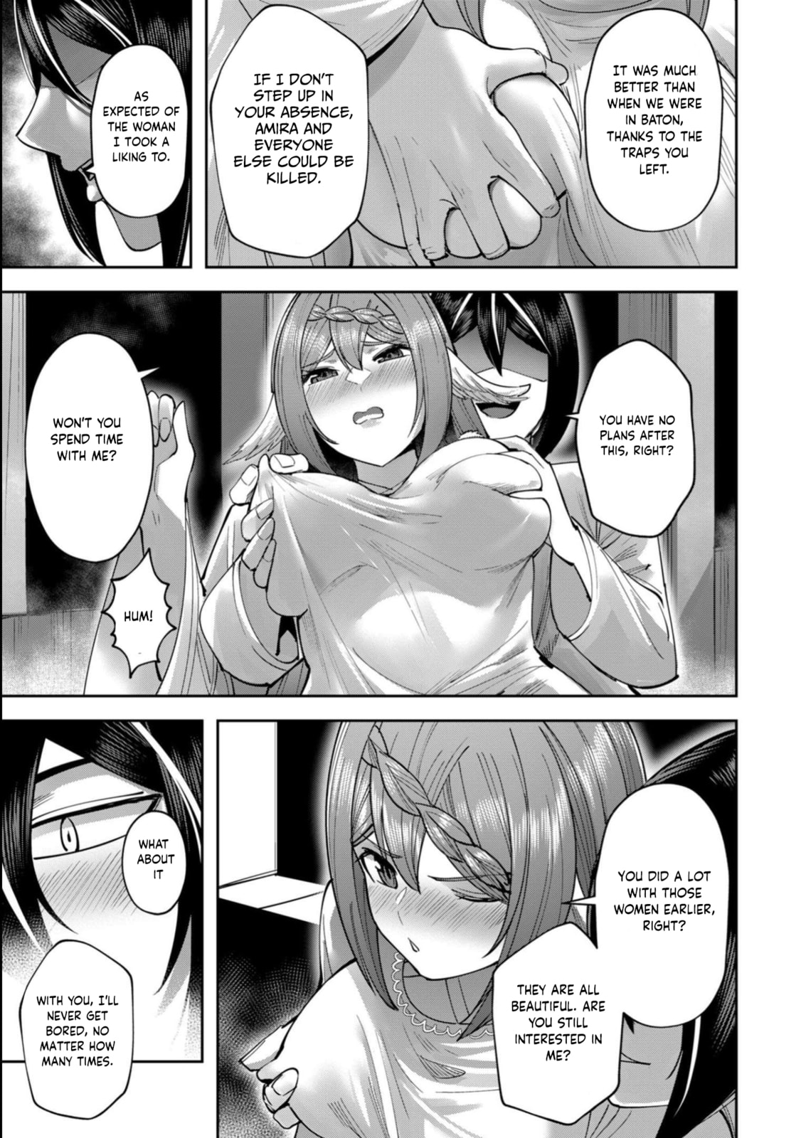 Kichiku Eiyuu Chapter 34 page 16 - 