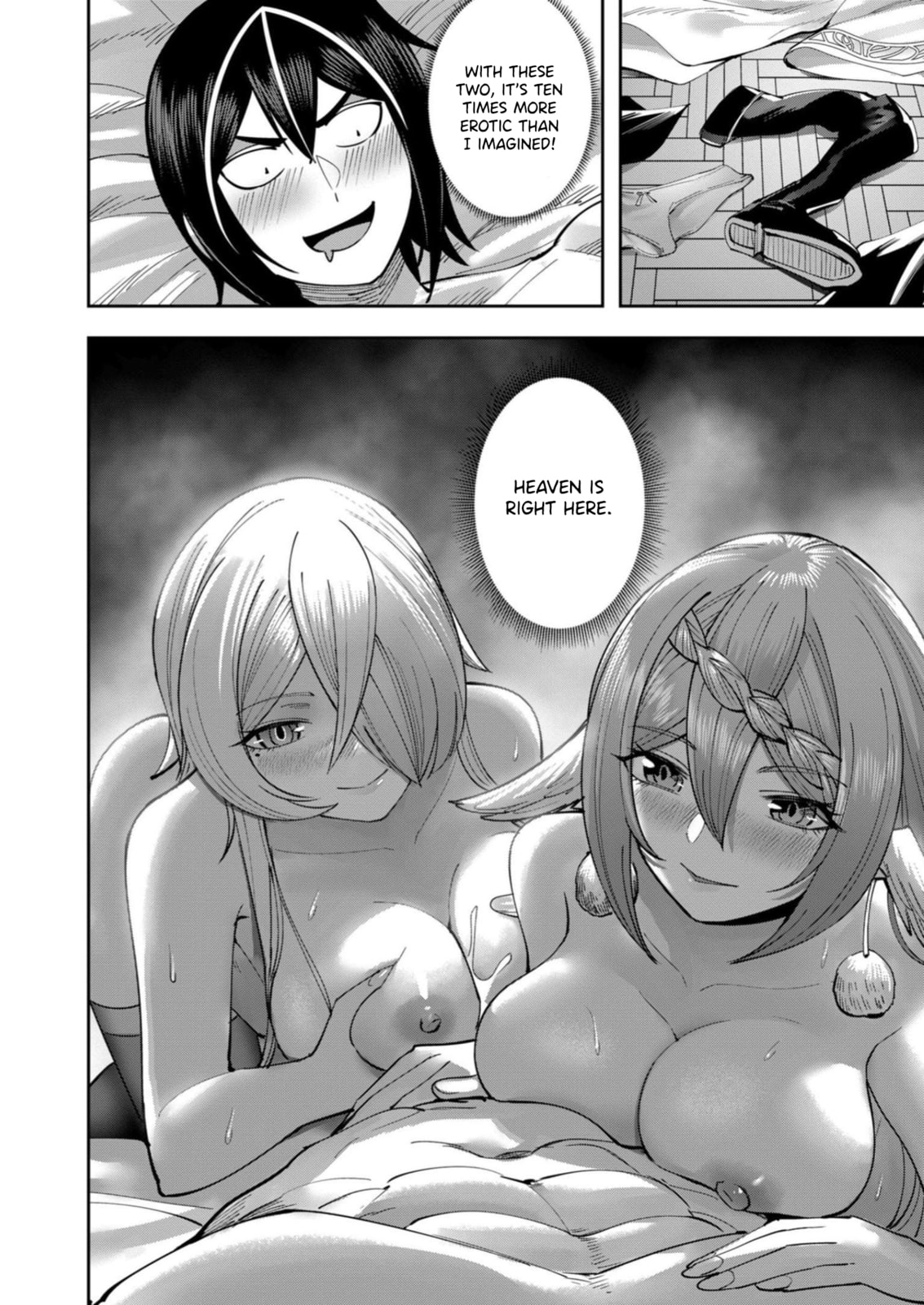 Kichiku Eiyuu Chapter 34 page 19 - 