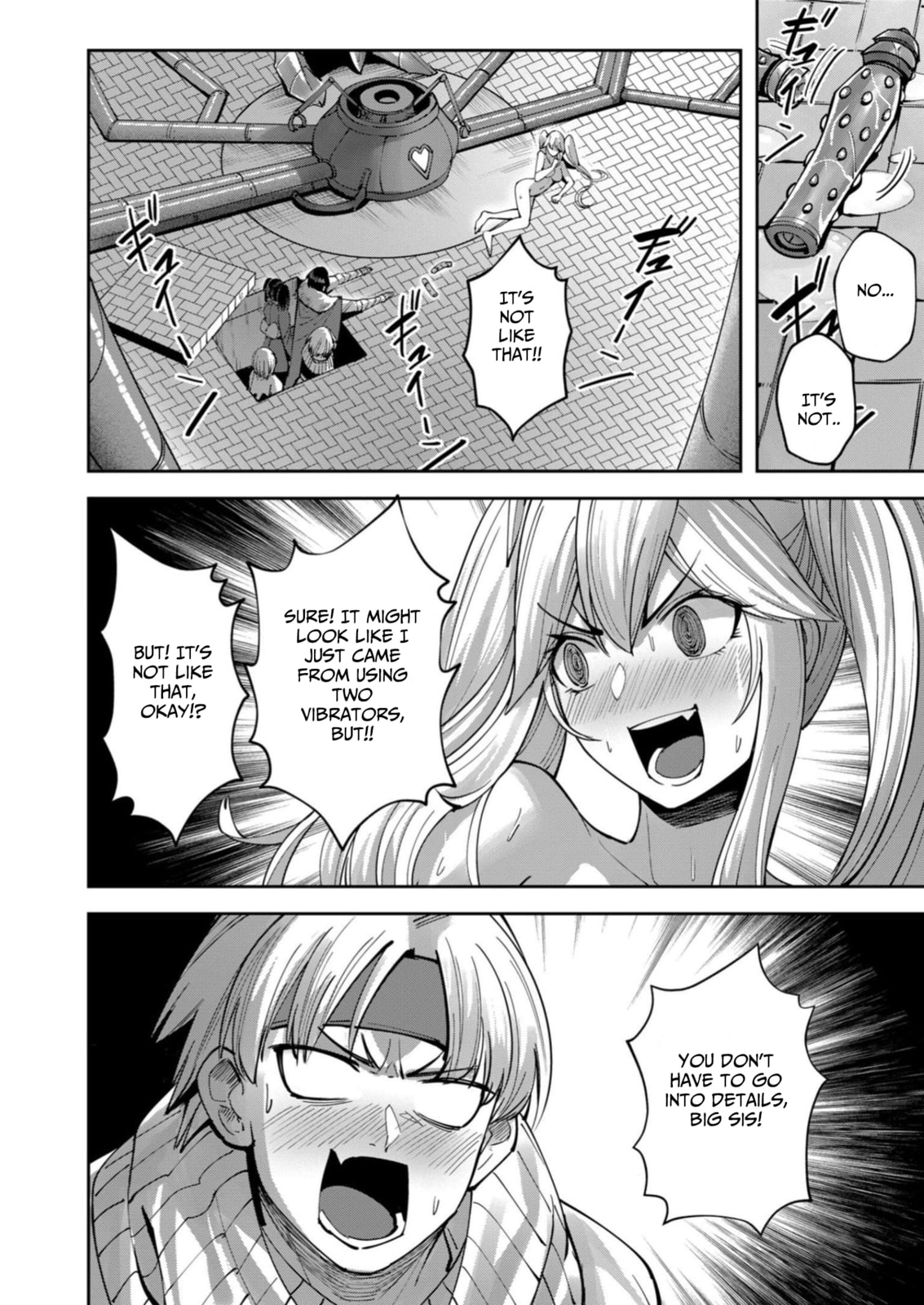 Kichiku Eiyuu Chapter 34 page 3 - 