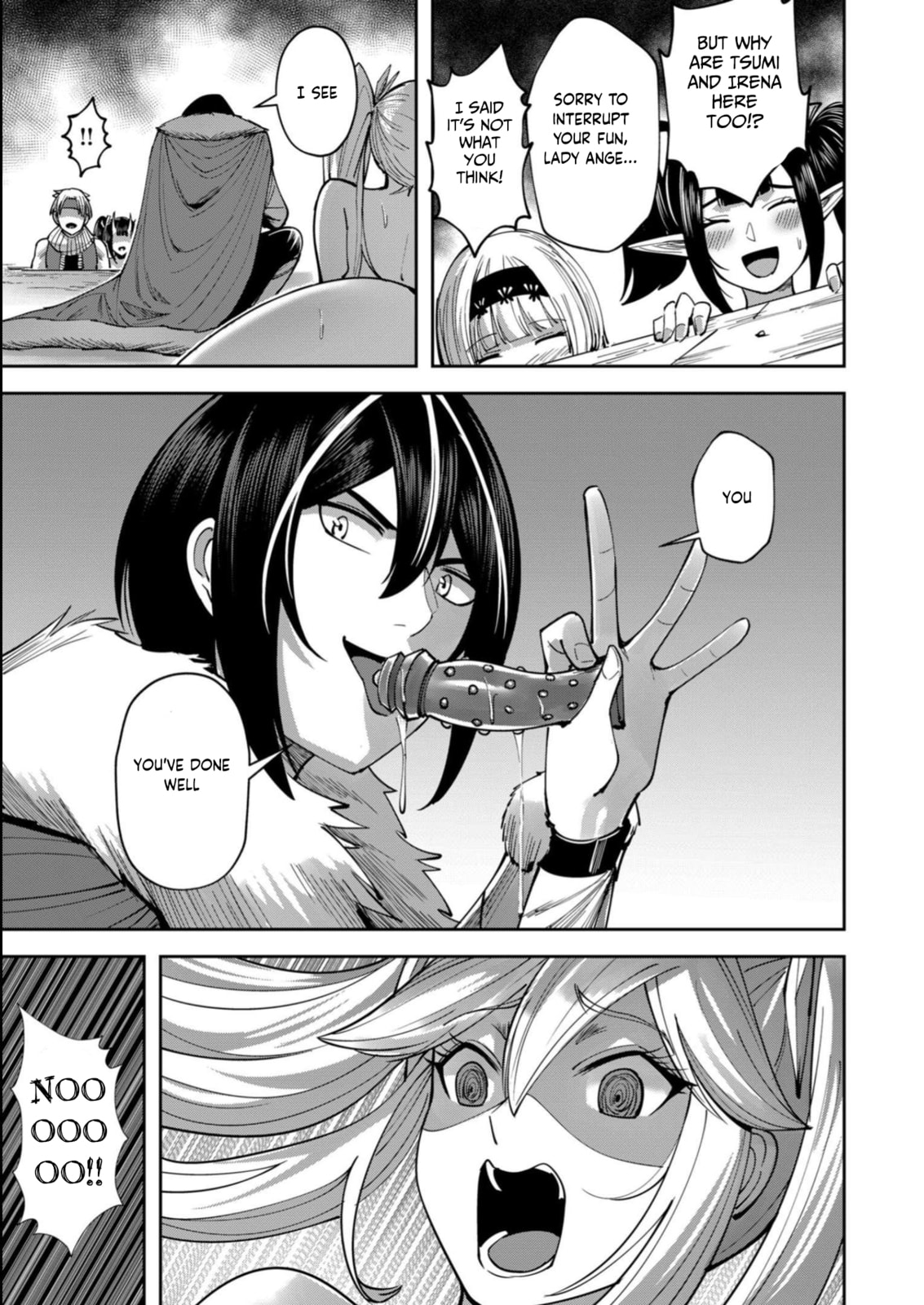 Kichiku Eiyuu Chapter 34 page 4 - 