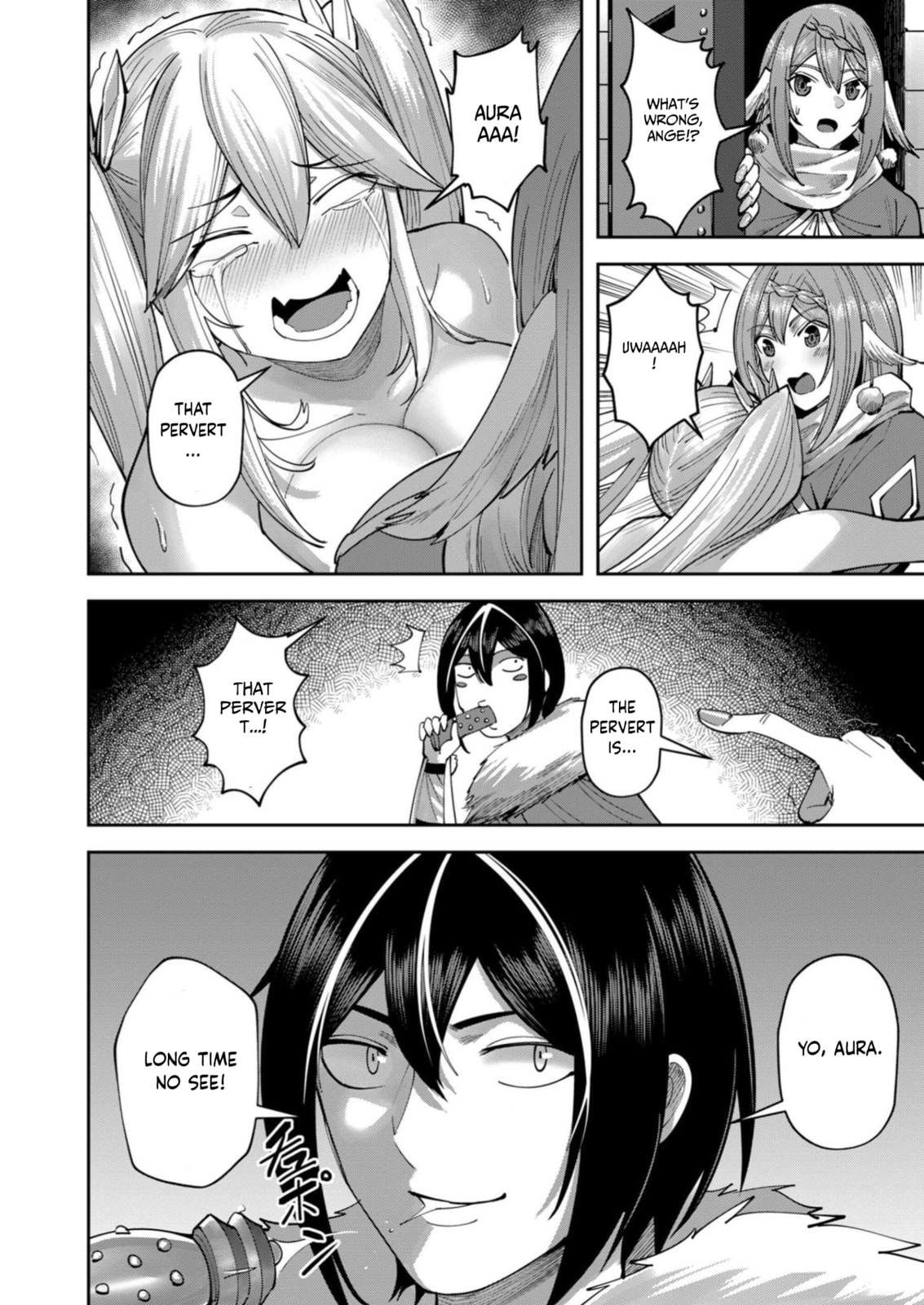 Kichiku Eiyuu Chapter 34 page 5 - 