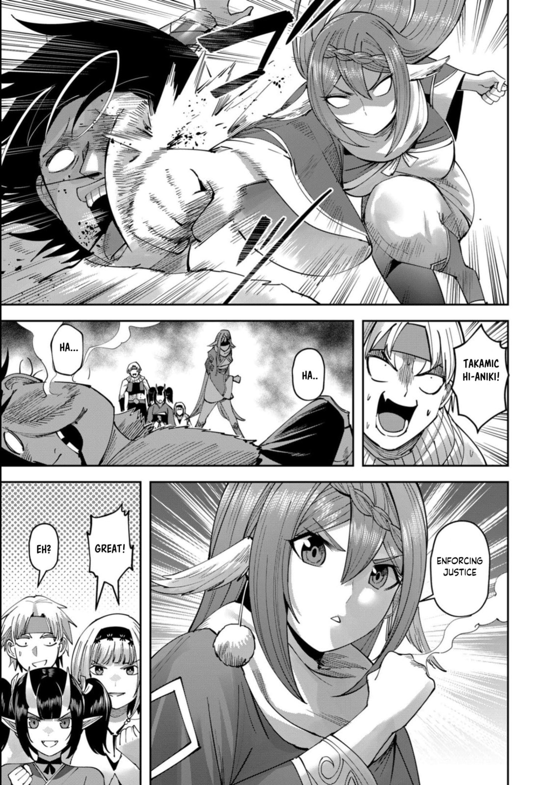 Kichiku Eiyuu Chapter 34 page 6 - 