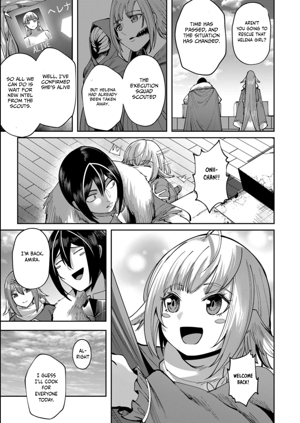 Kichiku Eiyuu Chapter 34 page 8 - 