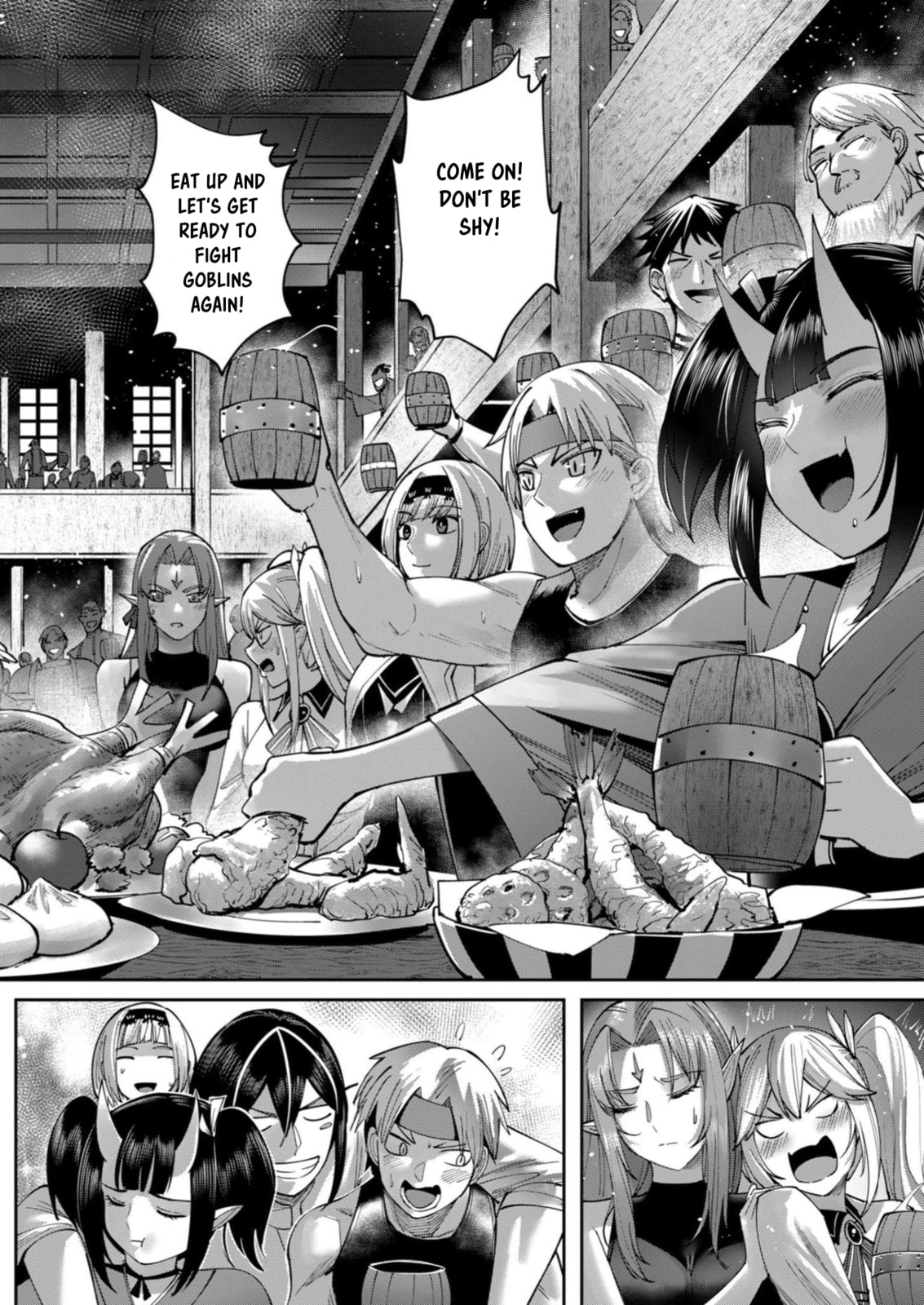 Kichiku Eiyuu Chapter 34 page 9 - 