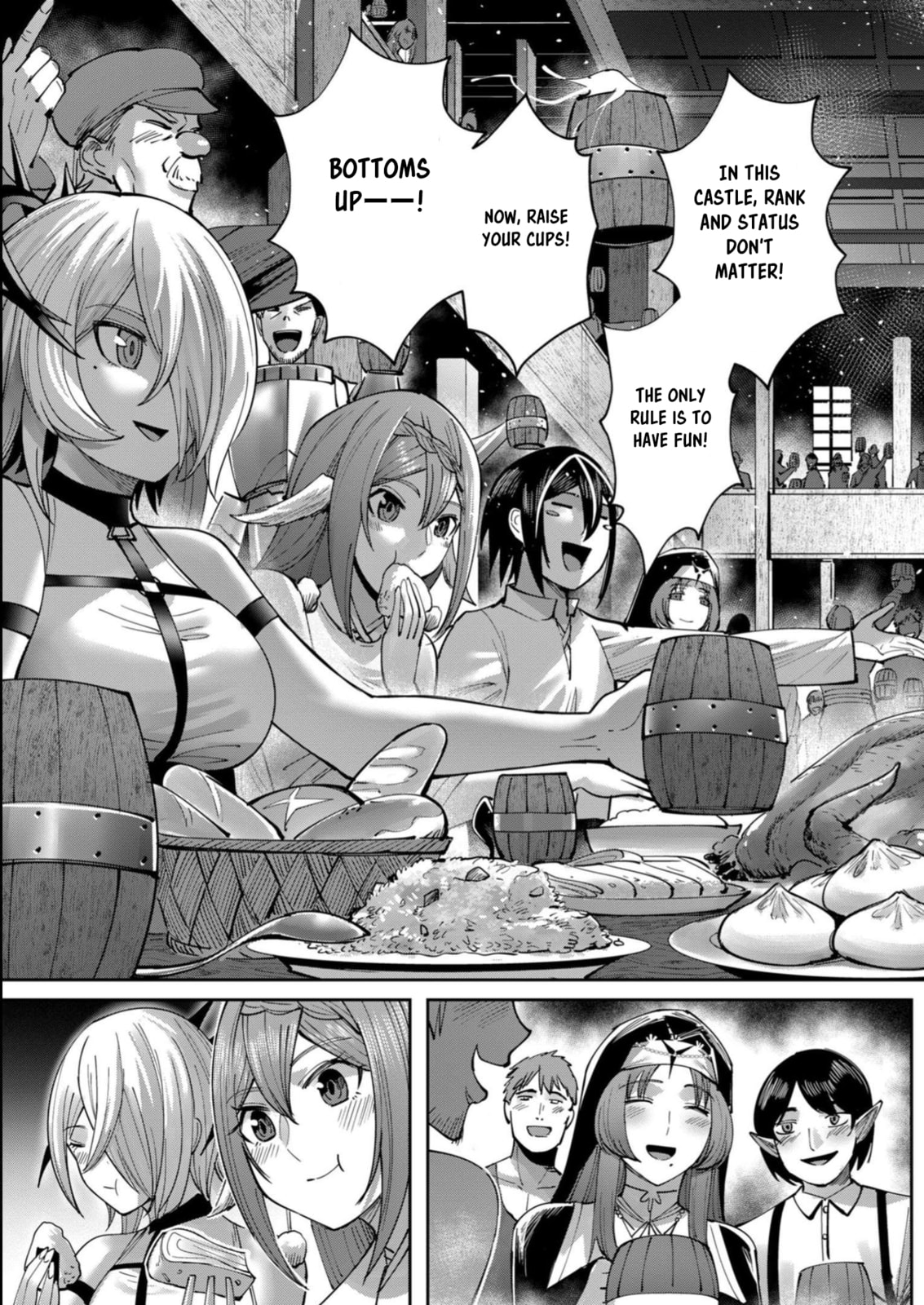 Kichiku Eiyuu Chapter 34 page 10 - 