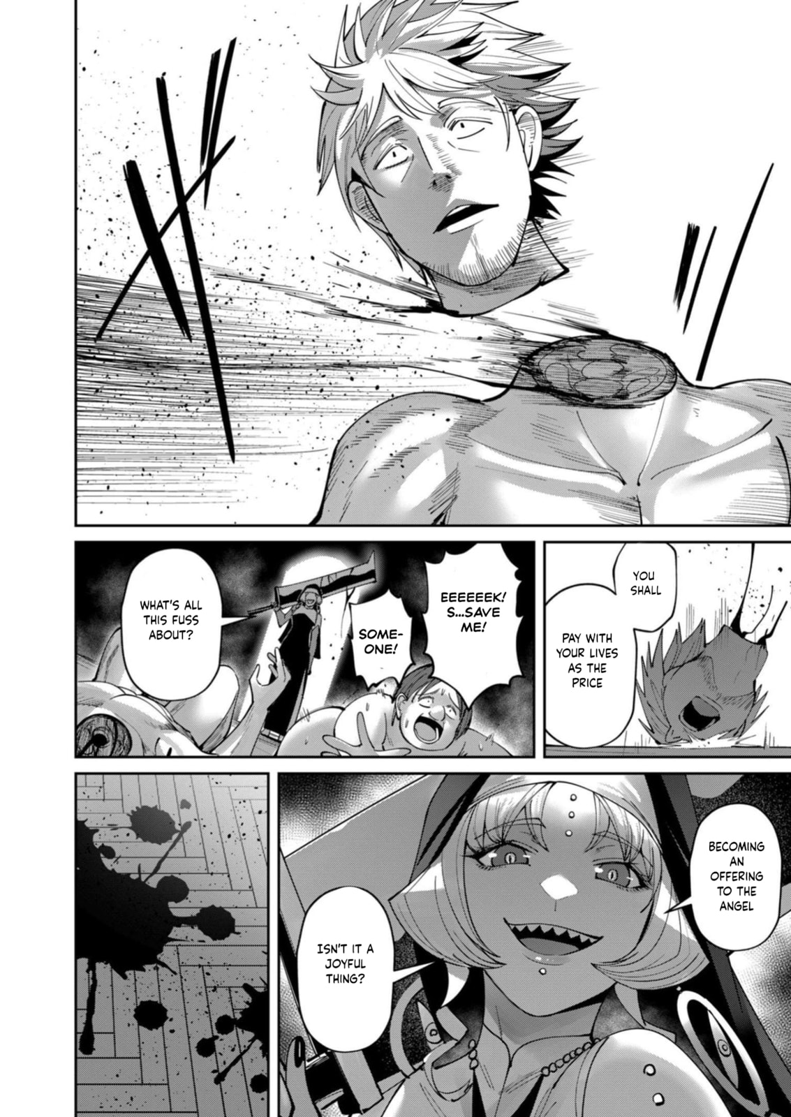 Kichiku Eiyuu Chapter 35 page 13 - 