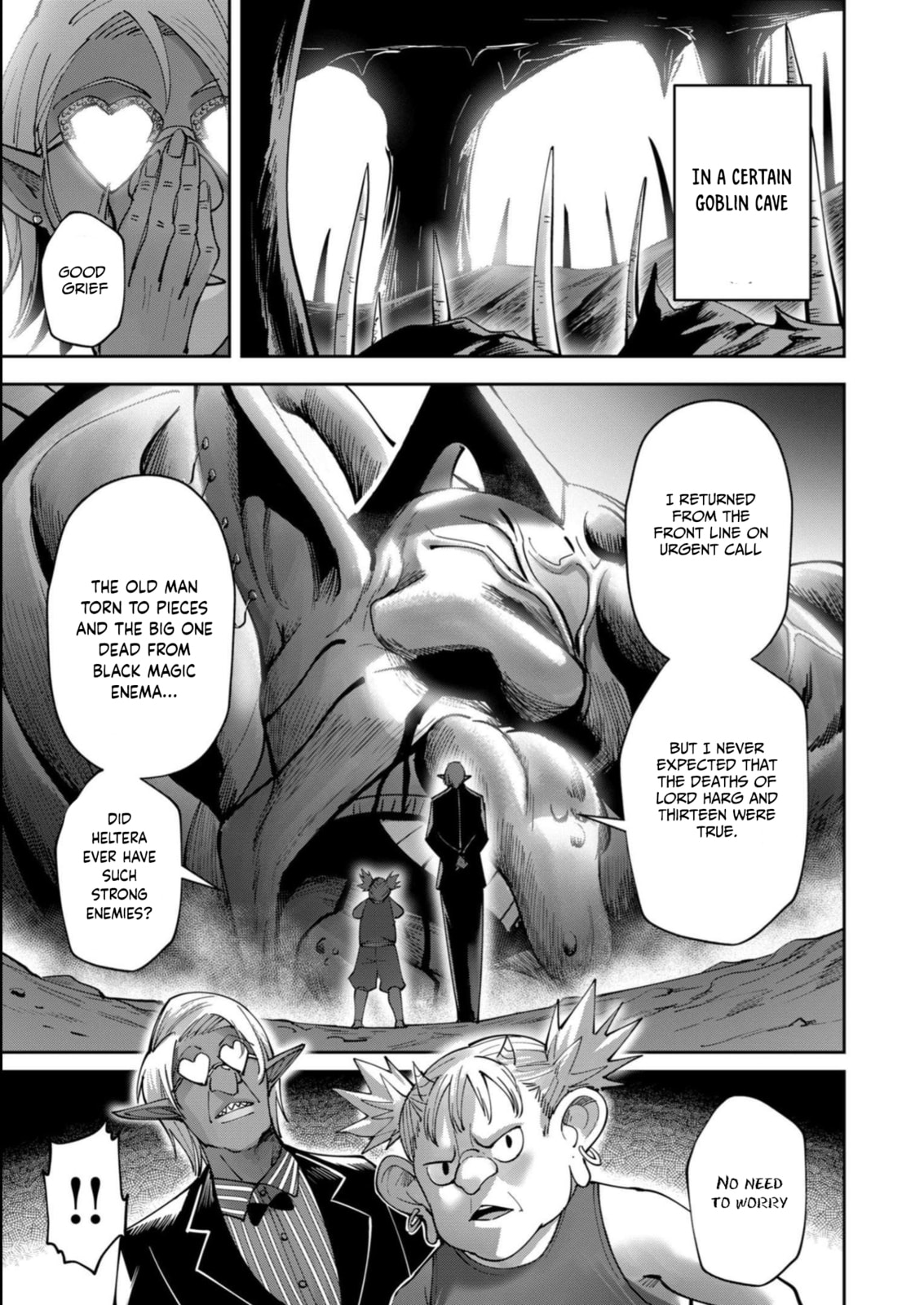 Kichiku Eiyuu Chapter 35 page 16 - 