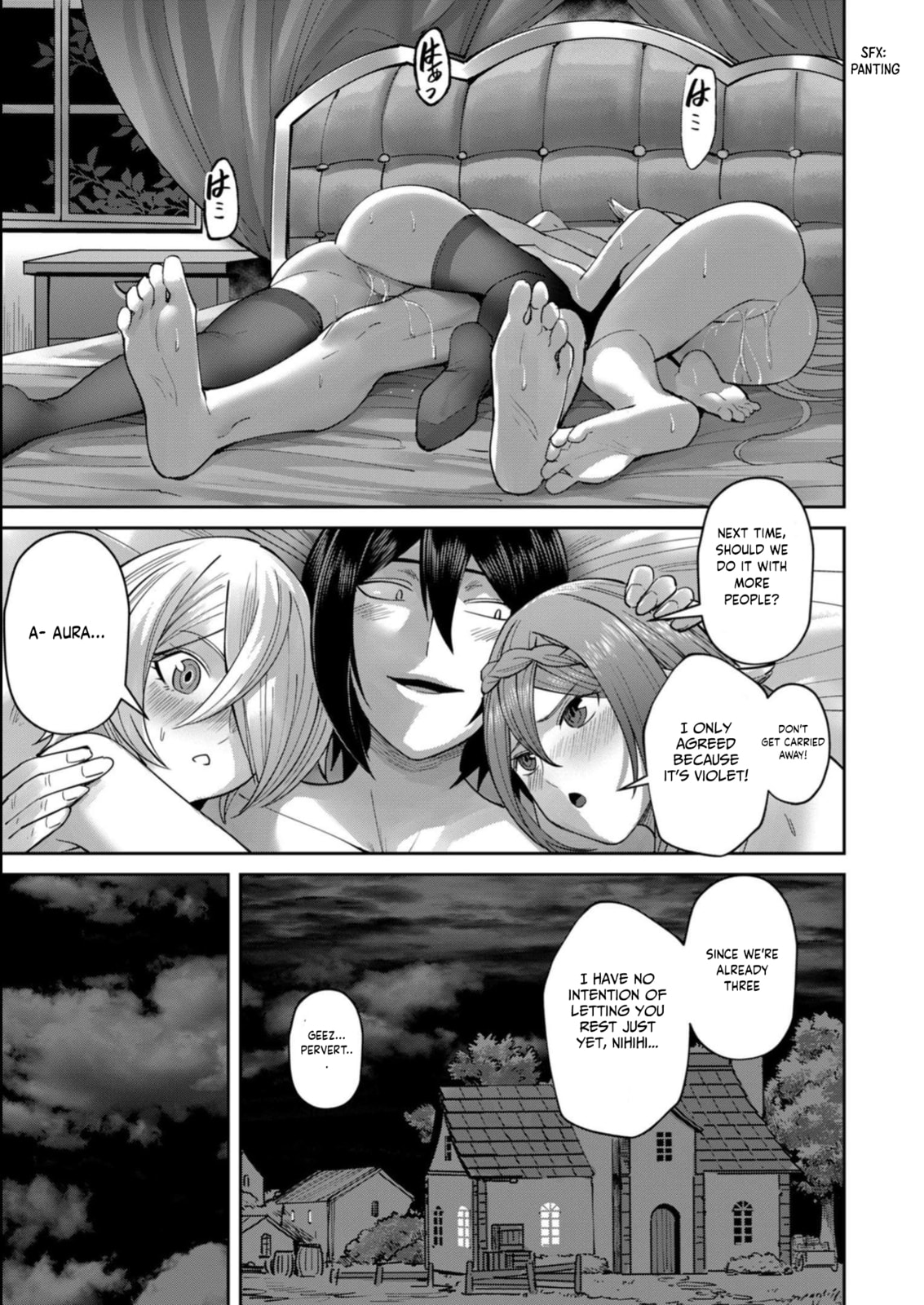 Kichiku Eiyuu Chapter 35 page 8 - 