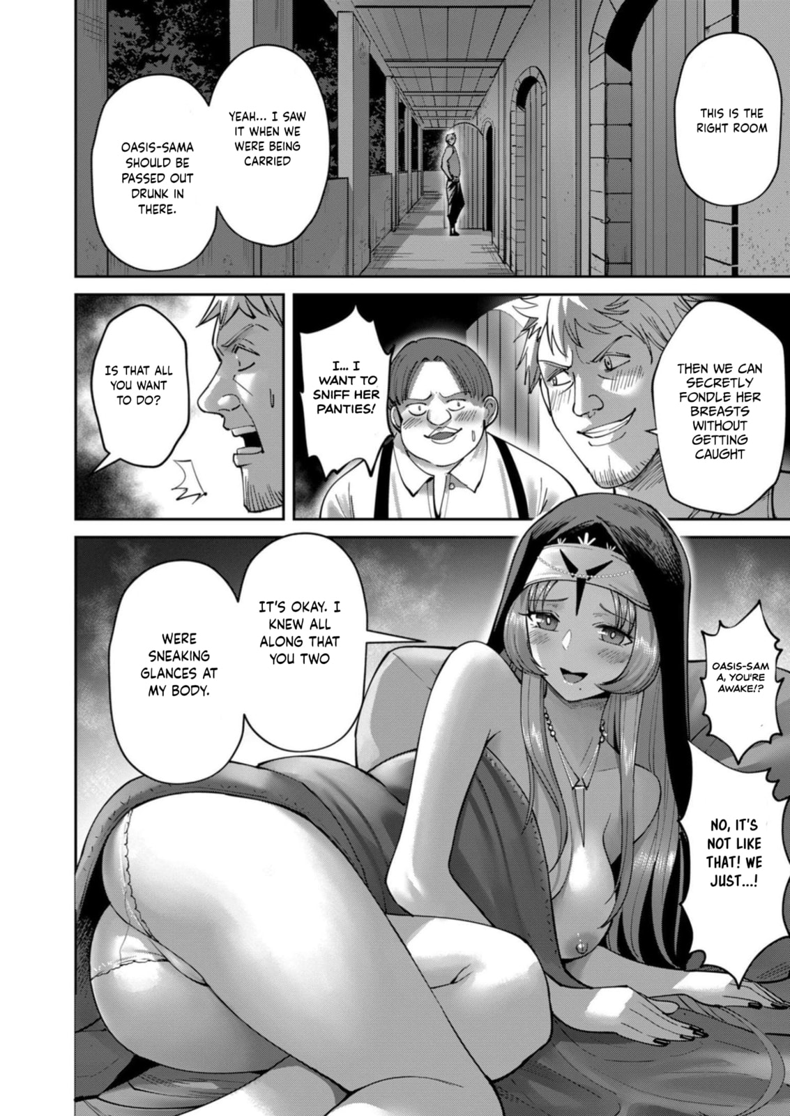 Kichiku Eiyuu Chapter 35 page 9 - 