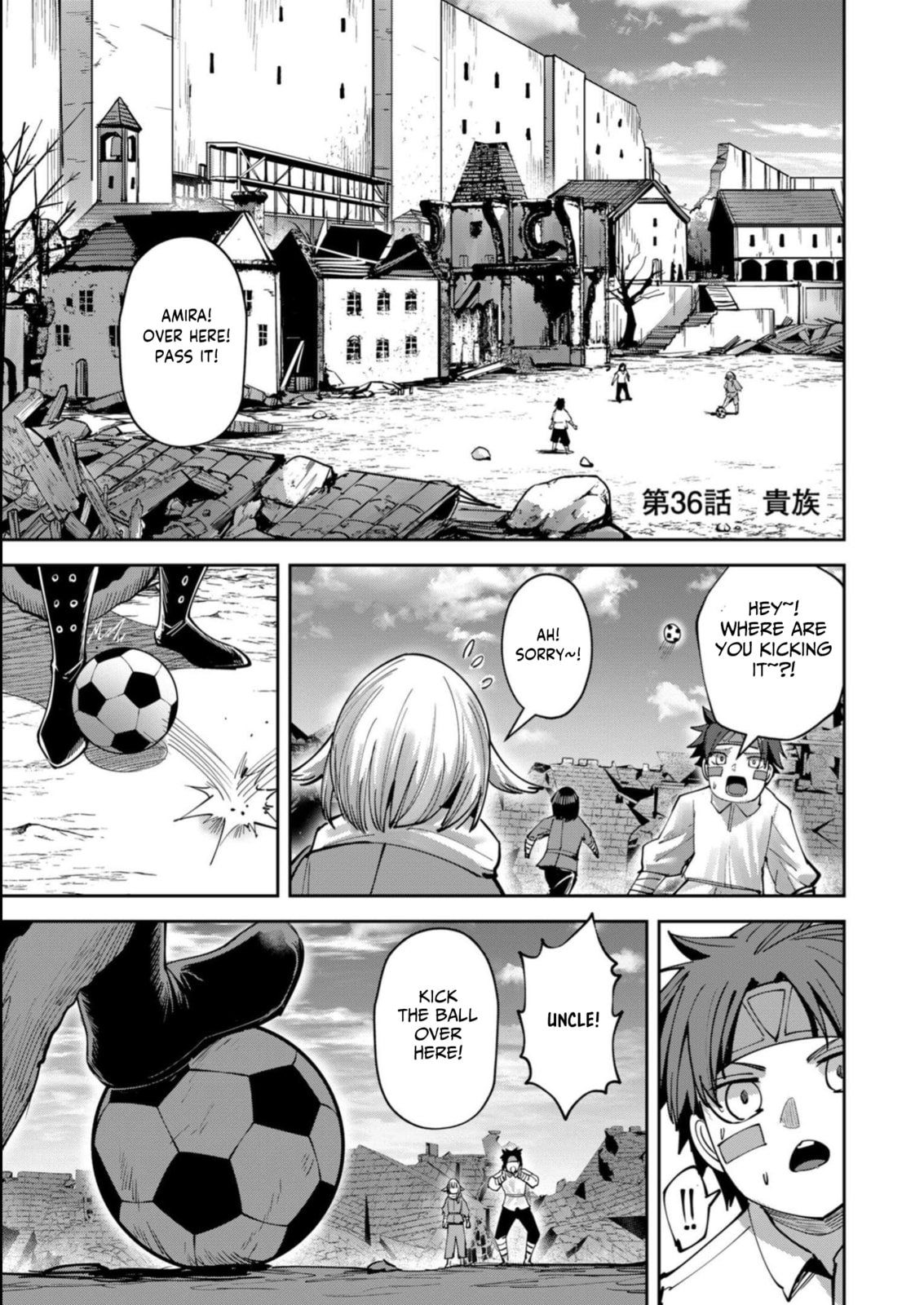 Kichiku Eiyuu Chapter 36 page 2 - 