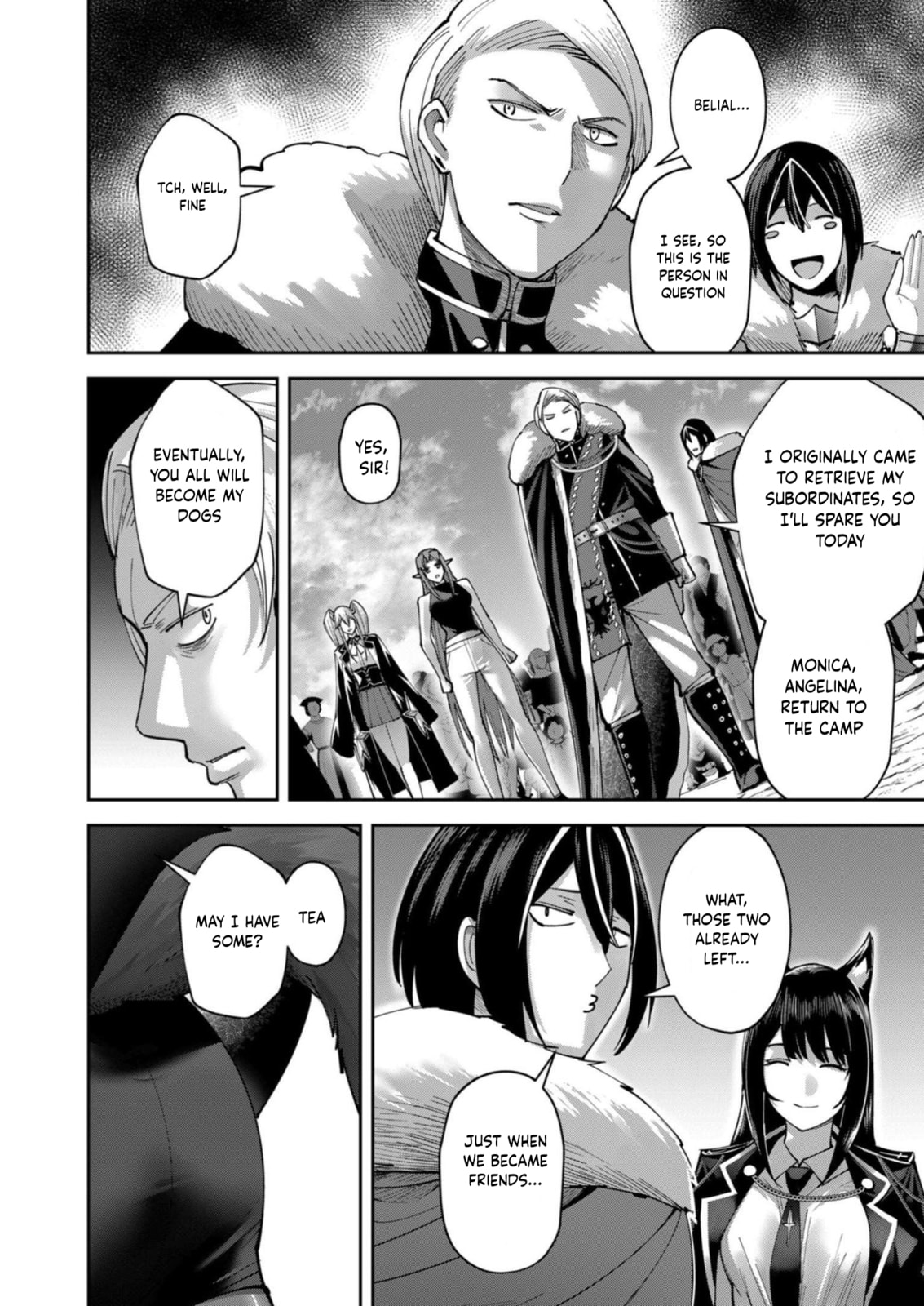 Kichiku Eiyuu Chapter 36 page 11 - 