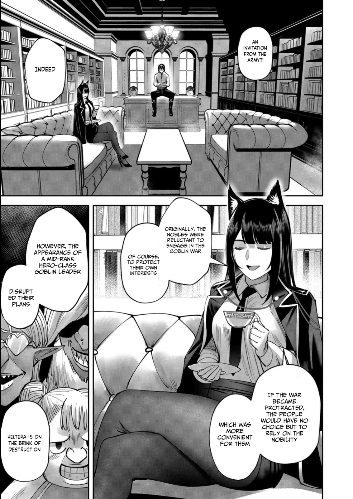 Kichiku Eiyuu Chapter 36 page 12 - 