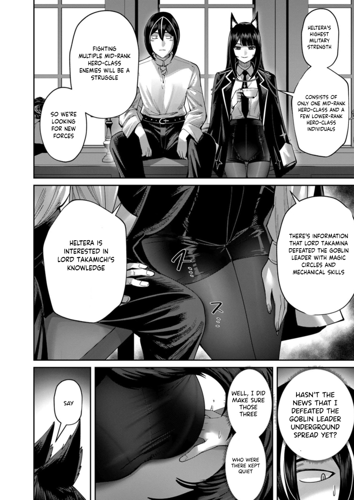 Kichiku Eiyuu Chapter 36 page 13 - 