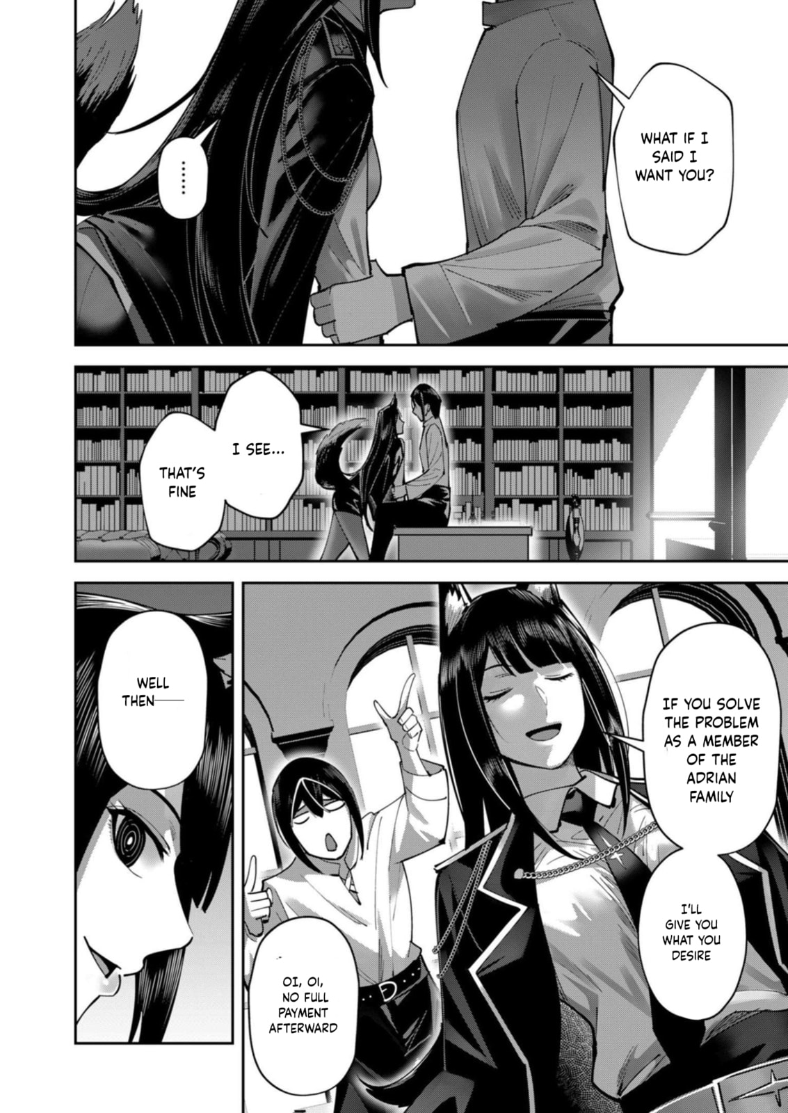 Kichiku Eiyuu Chapter 36 page 15 - 