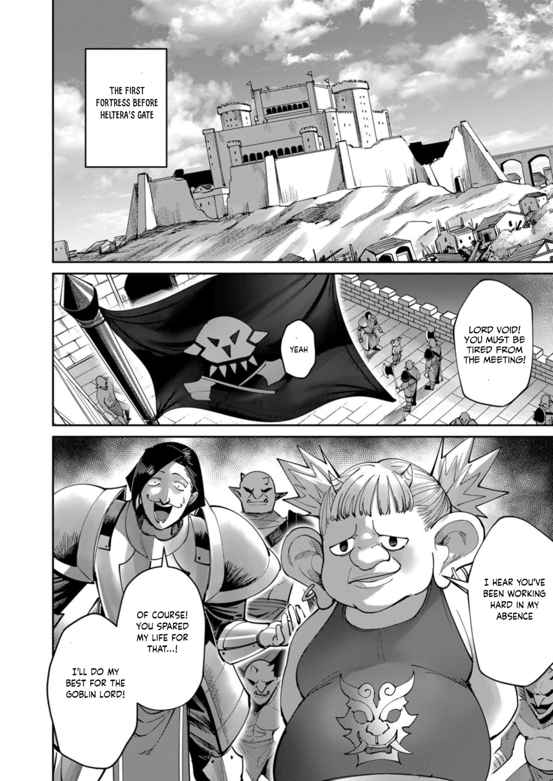 Kichiku Eiyuu Chapter 36 page 17 - 