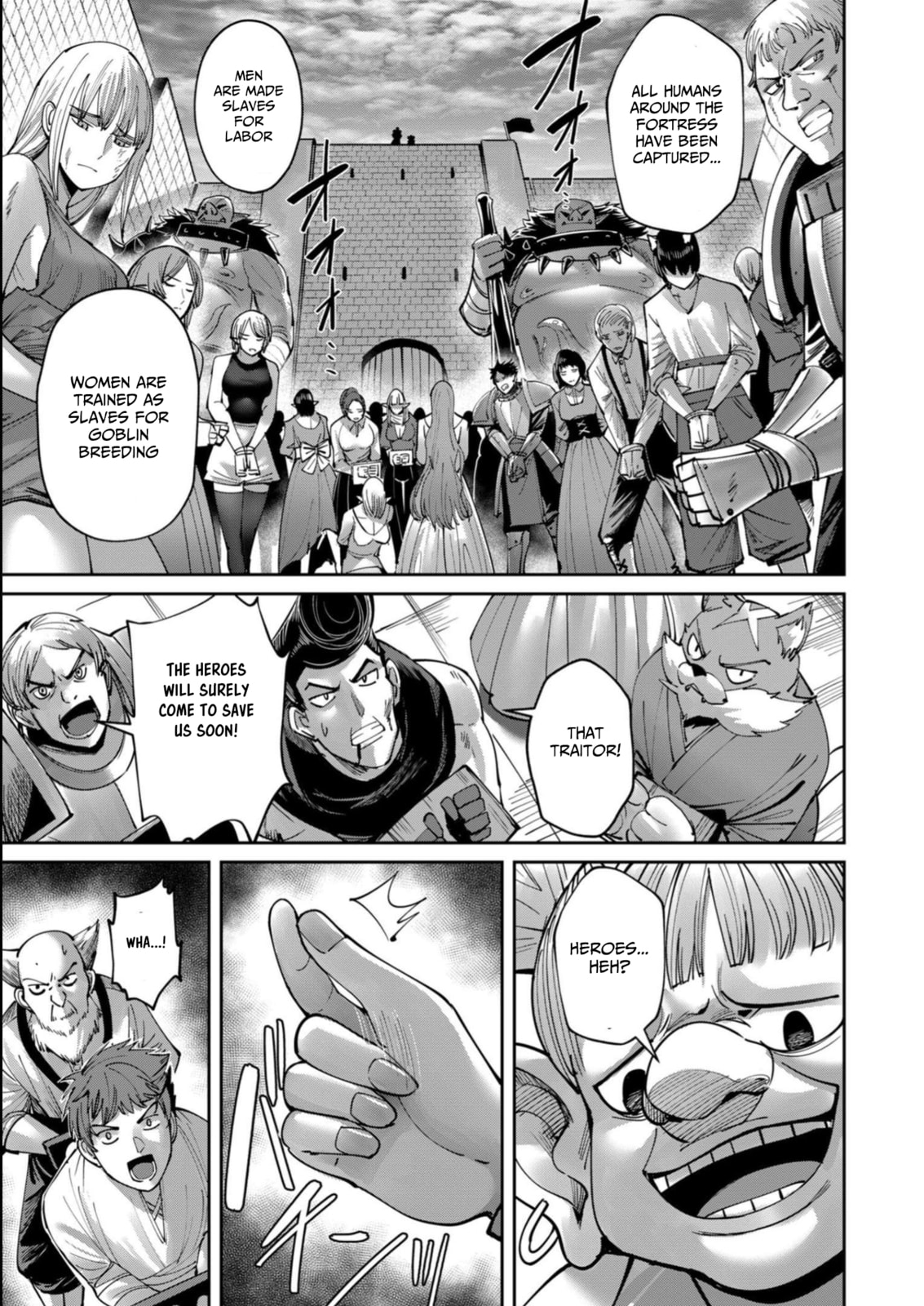 Kichiku Eiyuu Chapter 36 page 18 - 