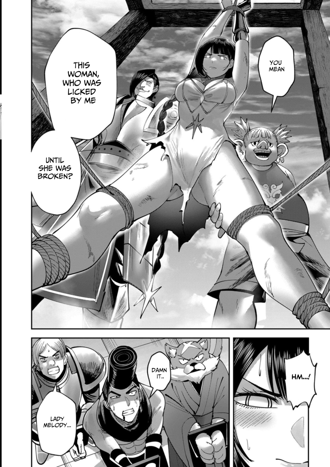 Kichiku Eiyuu Chapter 36 page 19 - 
