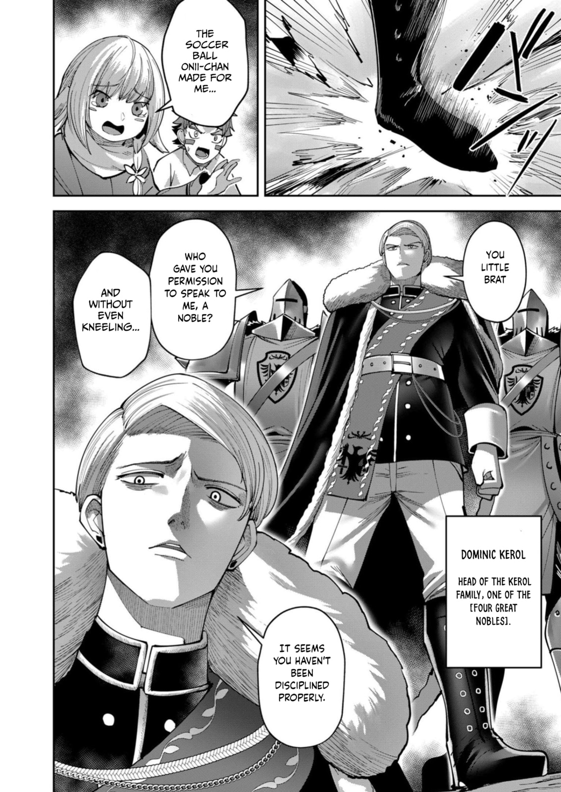 Kichiku Eiyuu Chapter 36 page 3 - 