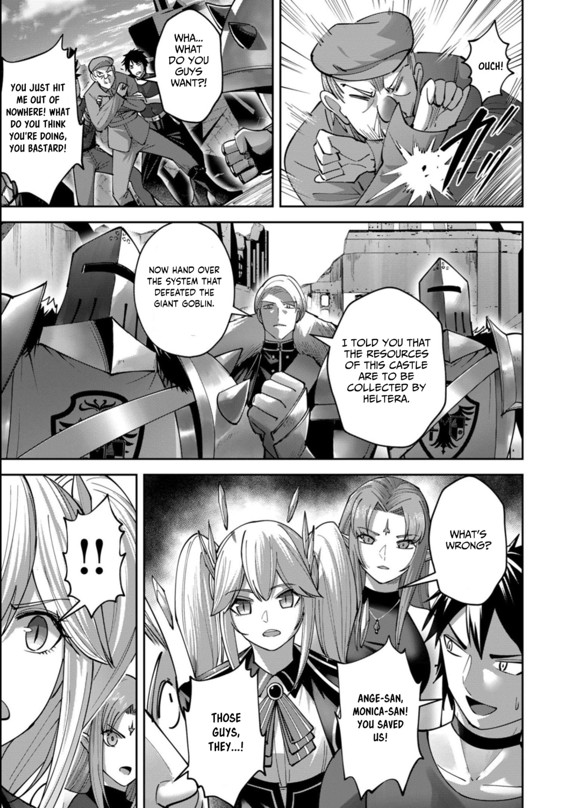 Kichiku Eiyuu Chapter 36 page 4 - 
