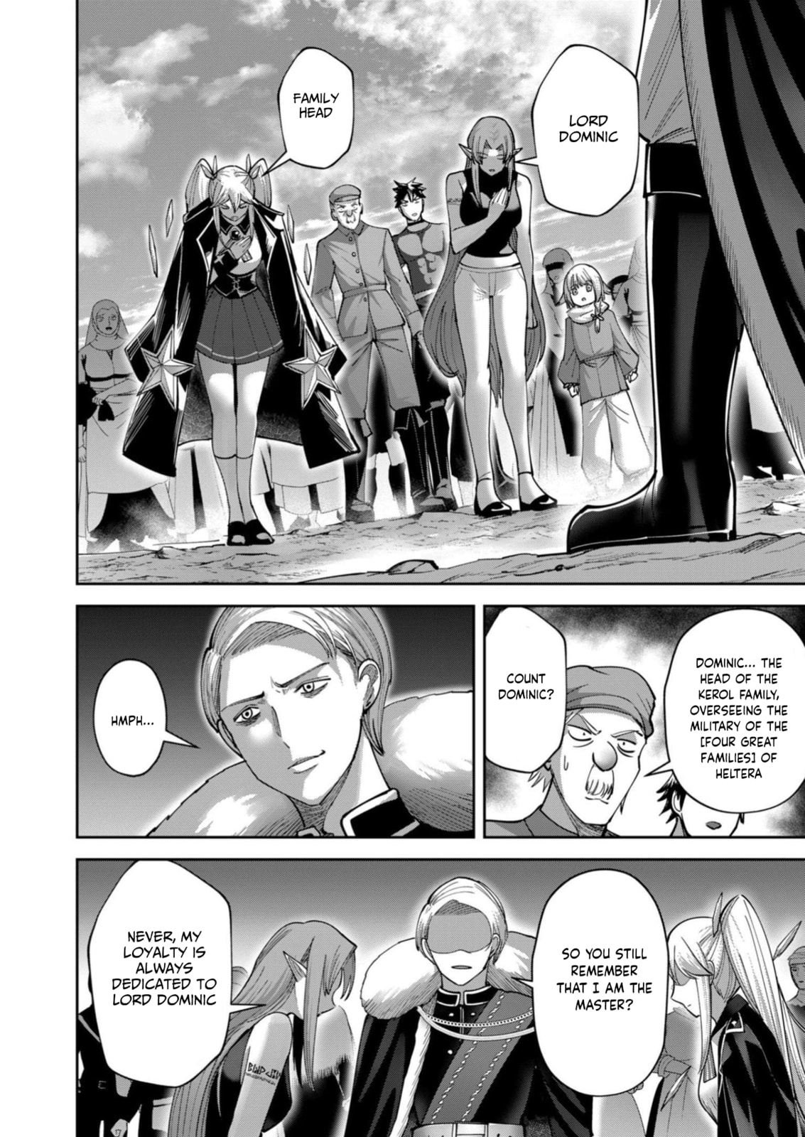 Kichiku Eiyuu Chapter 36 page 5 - 