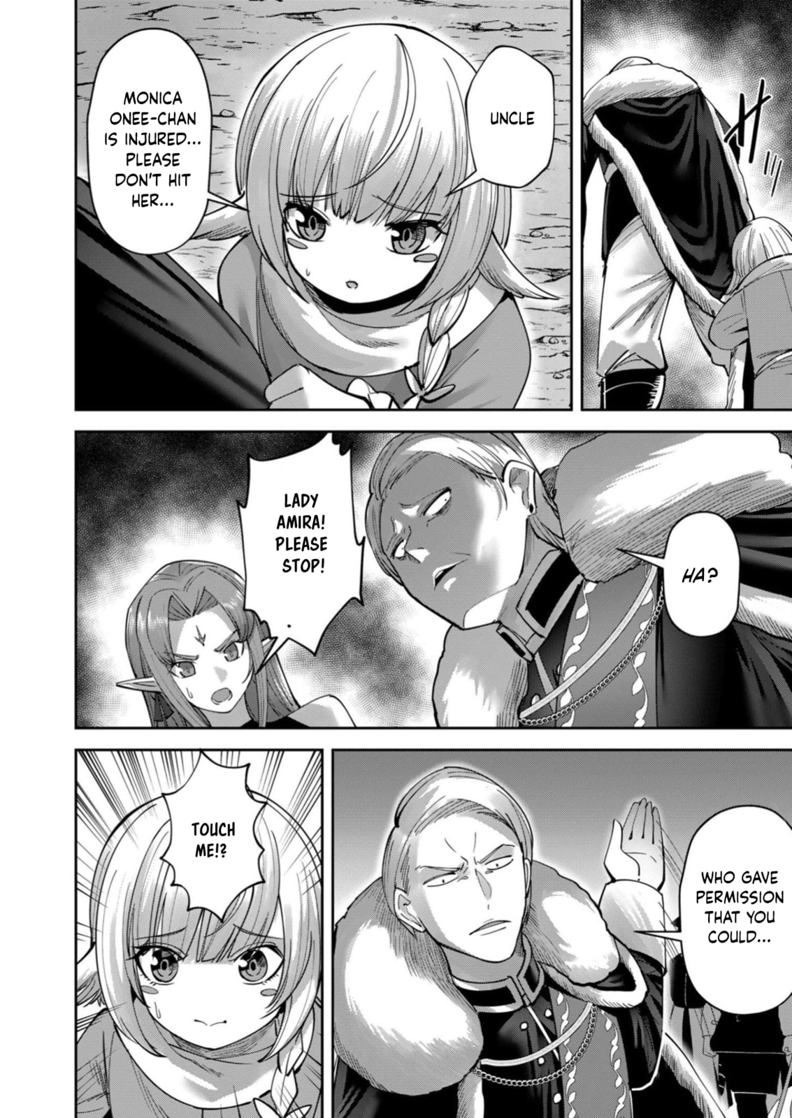 Kichiku Eiyuu Chapter 36 page 7 - 