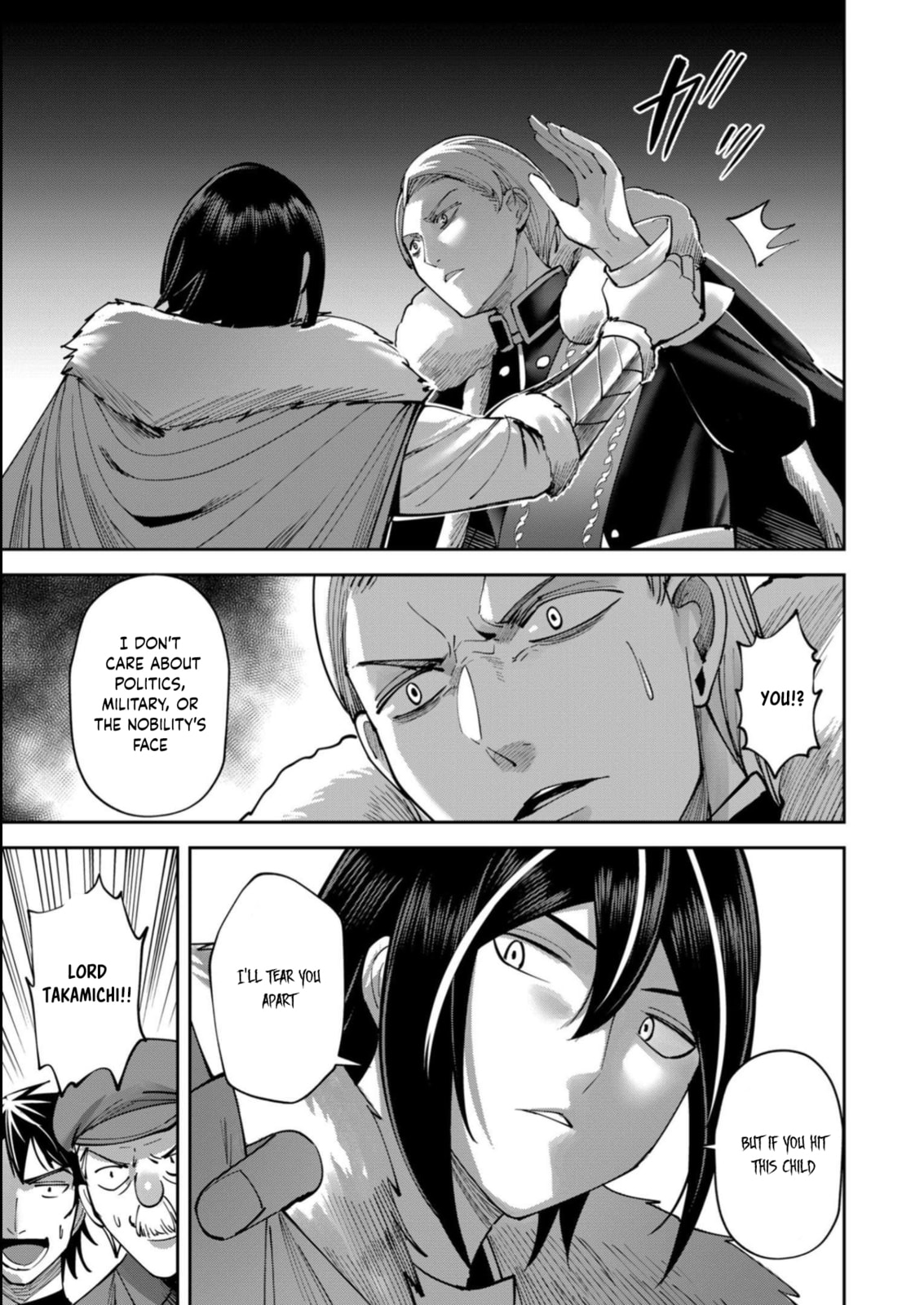 Kichiku Eiyuu Chapter 36 page 8 - 
