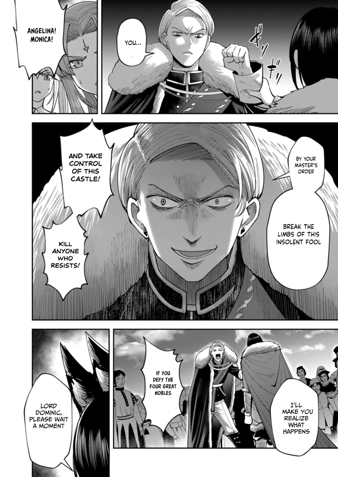 Kichiku Eiyuu Chapter 36 page 9 - 