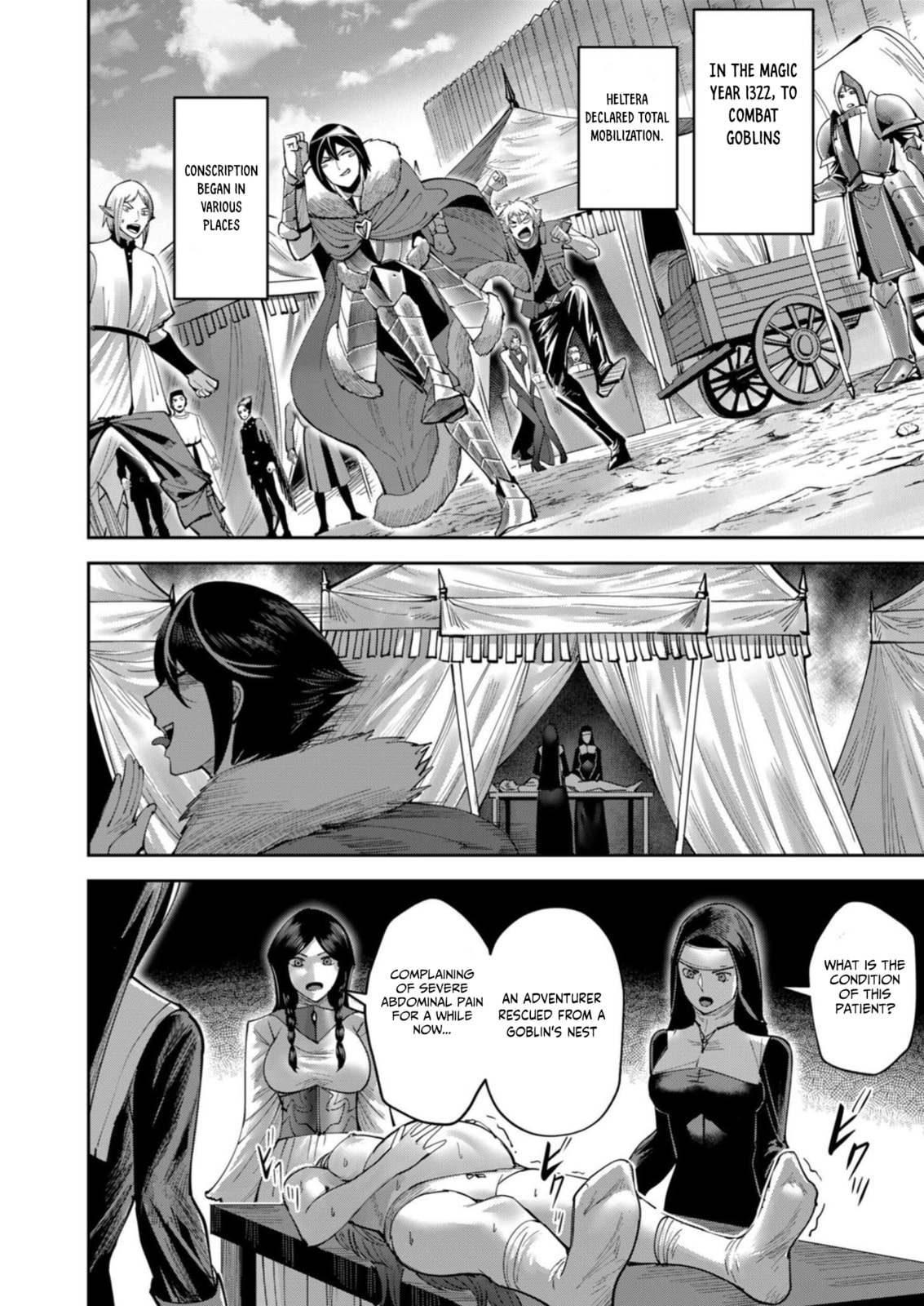 Kichiku Eiyuu Chapter 37 page 11 - 