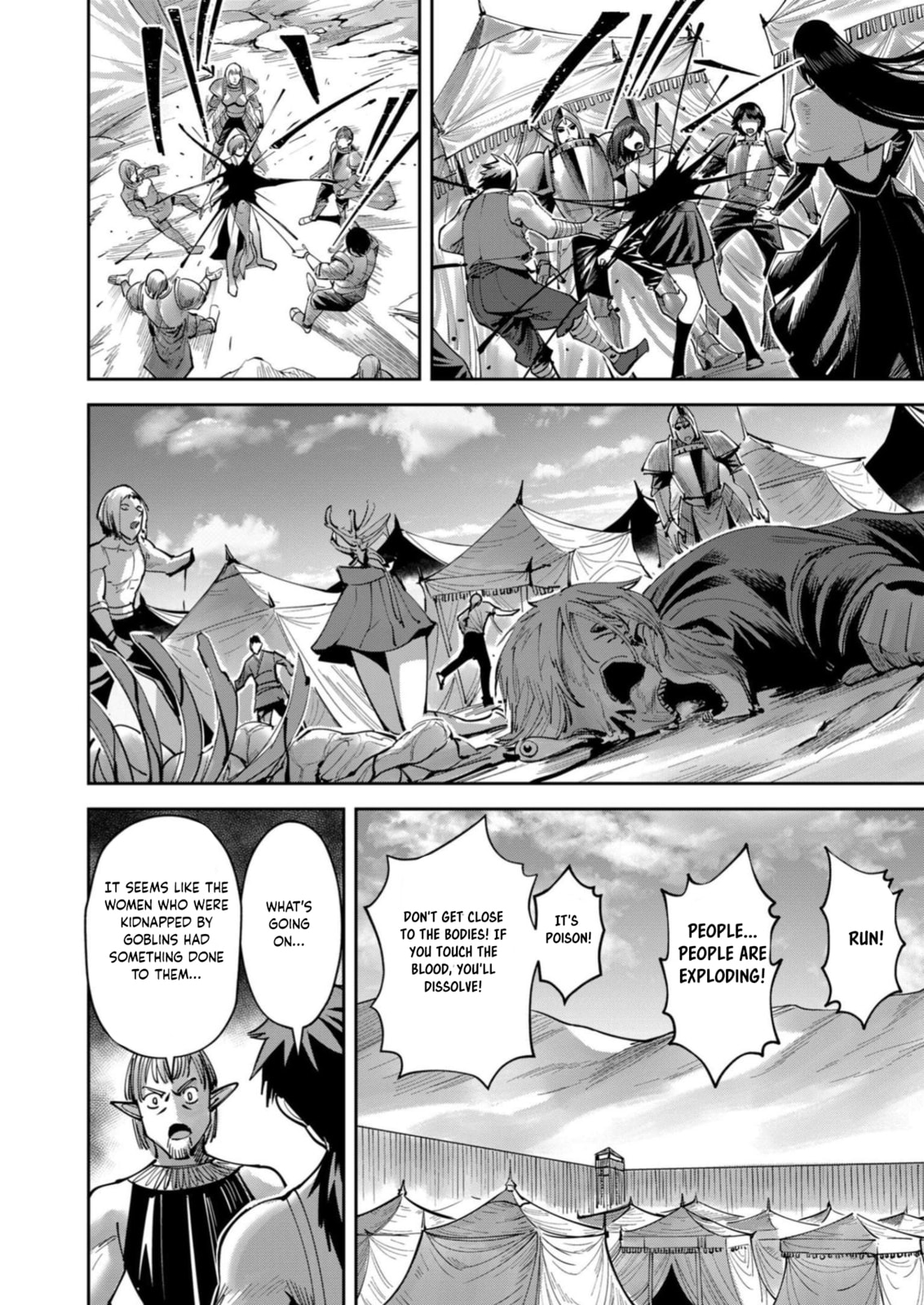 Kichiku Eiyuu Chapter 37 page 15 - 