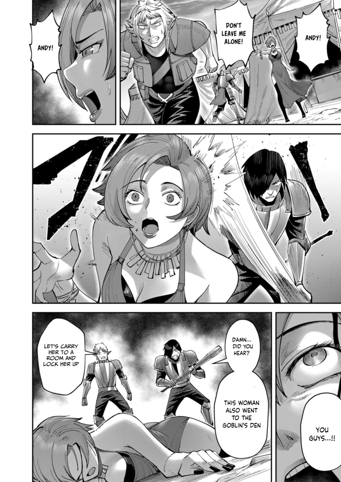 Kichiku Eiyuu Chapter 37 page 17 - 