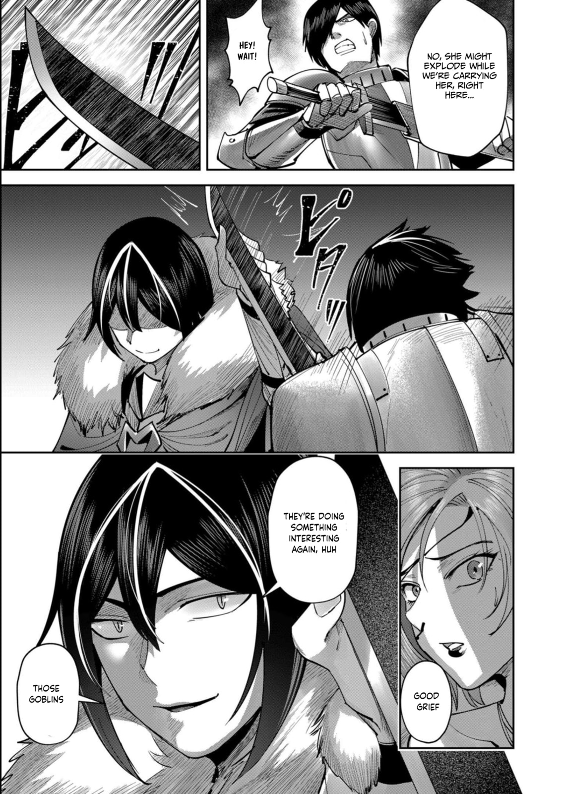 Kichiku Eiyuu Chapter 37 page 18 - 