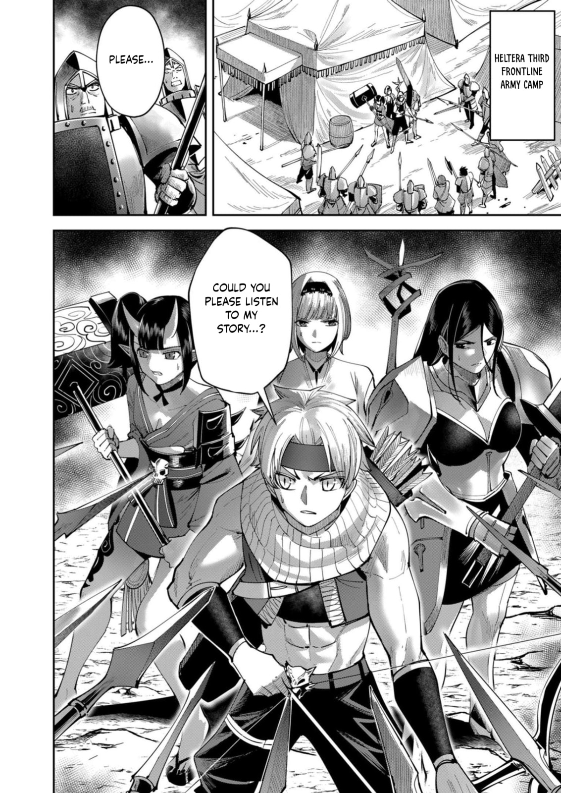 Kichiku Eiyuu Chapter 37 page 19 - 