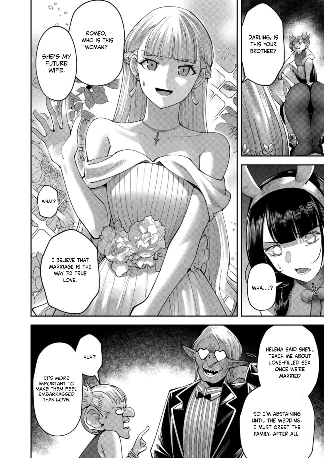 Kichiku Eiyuu Chapter 37 page 3 - 